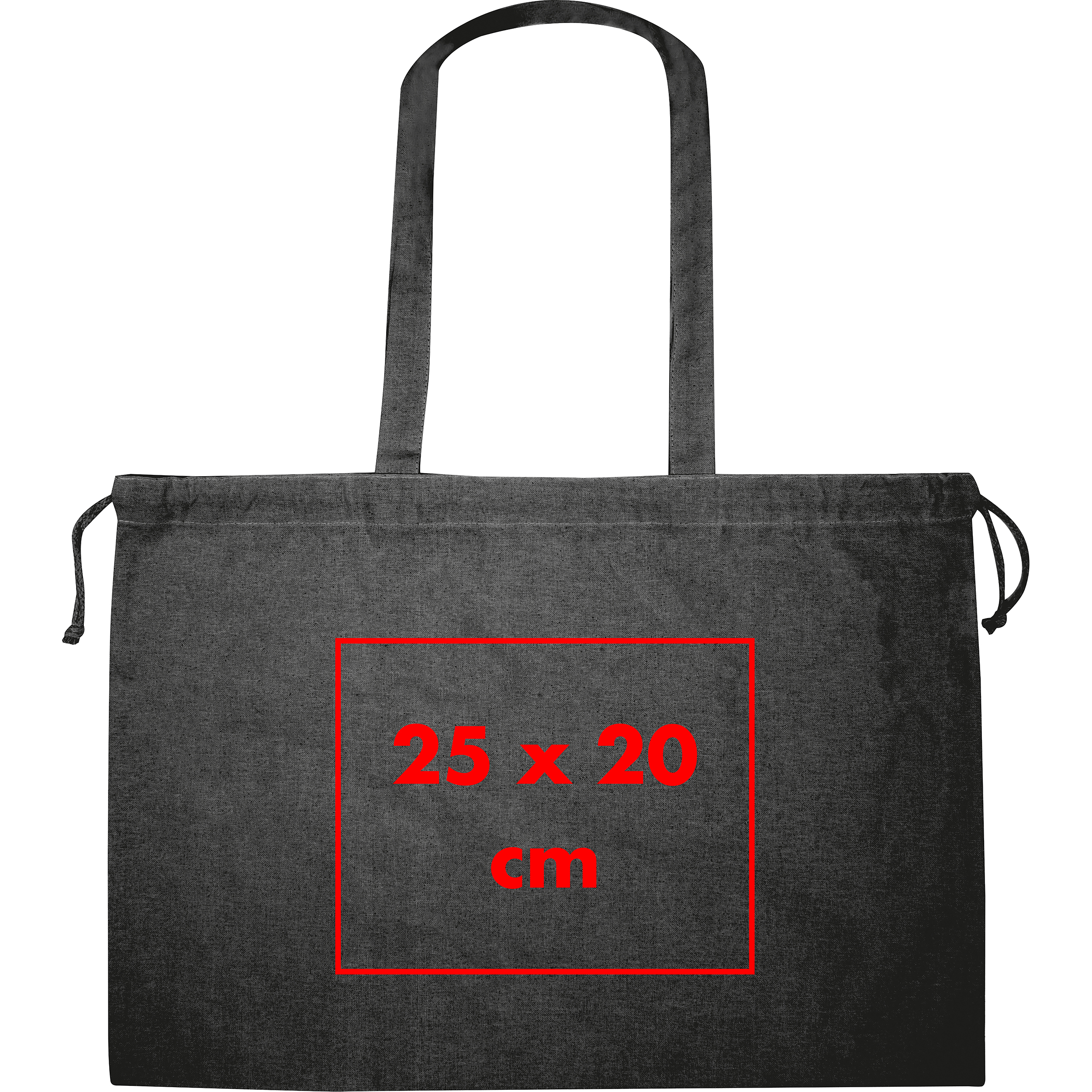 Sac en coton bio avec fermeture VIOLETA - 5