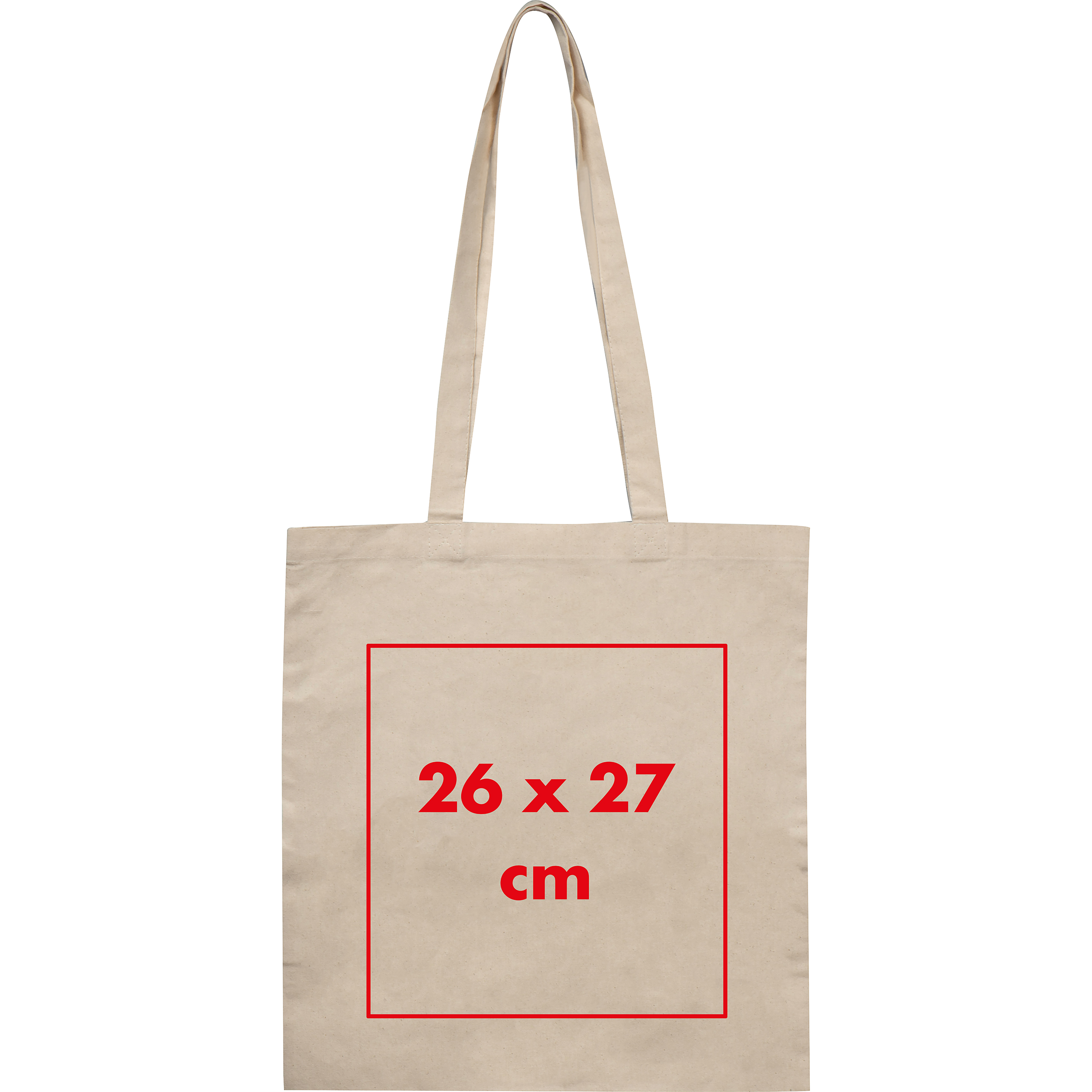 Sac en coton avec anses longues GIULIA - 3