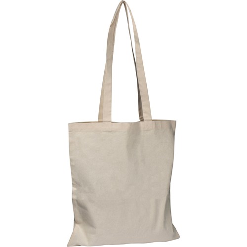 Sac en coton avec anses longues 180g/m GIULIA - 1