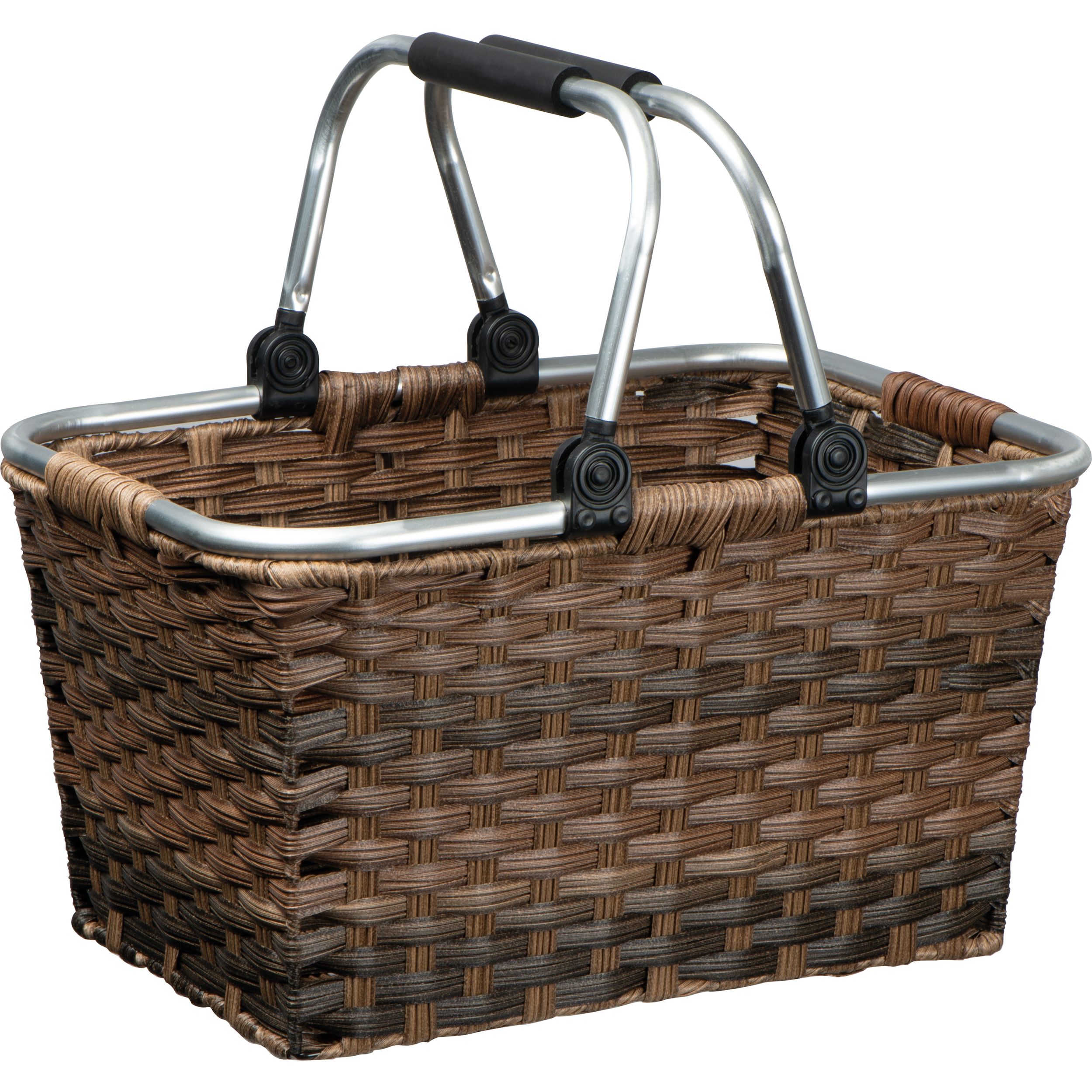 Panier à provisions en rotin - 1