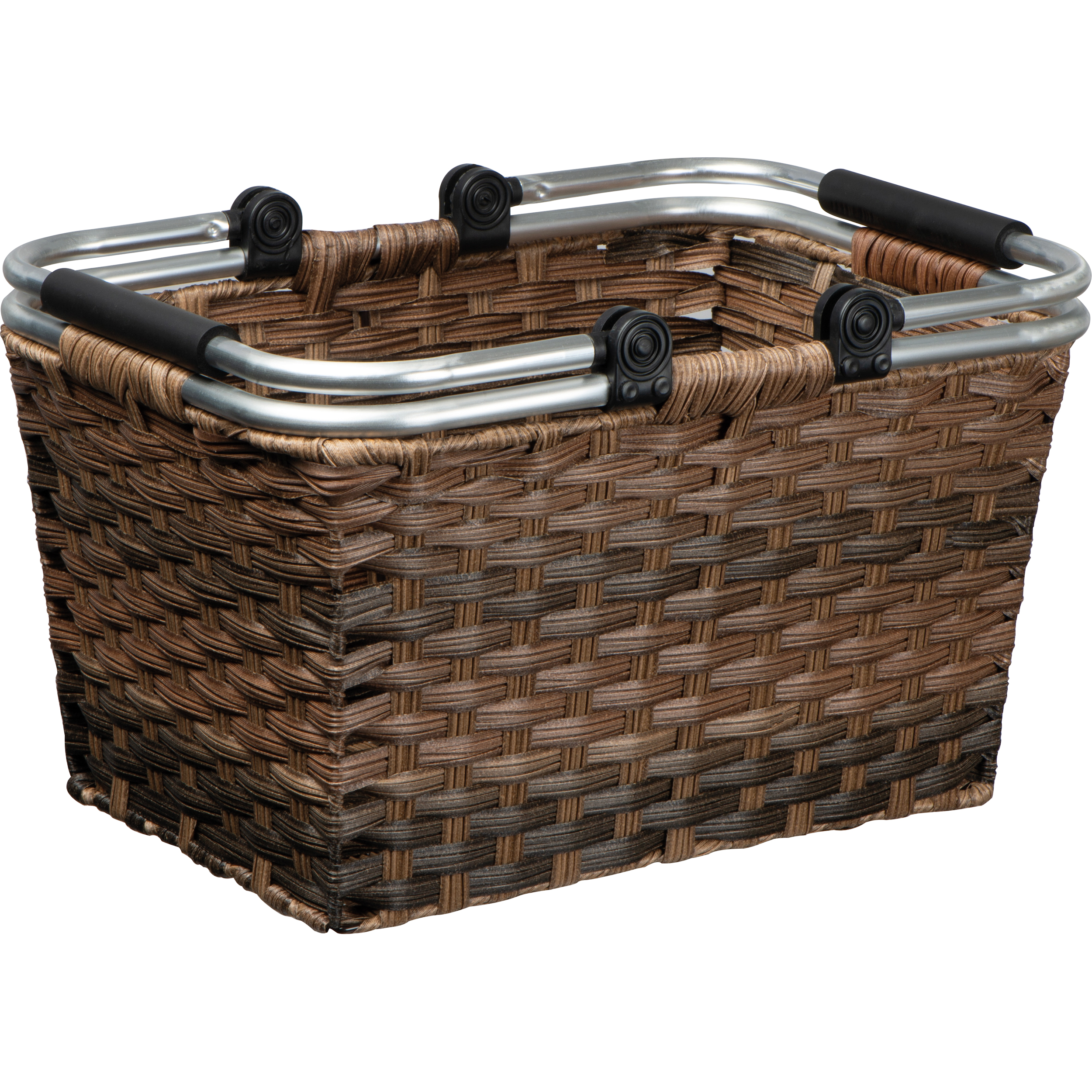 Panier à provisions en rotin - 2