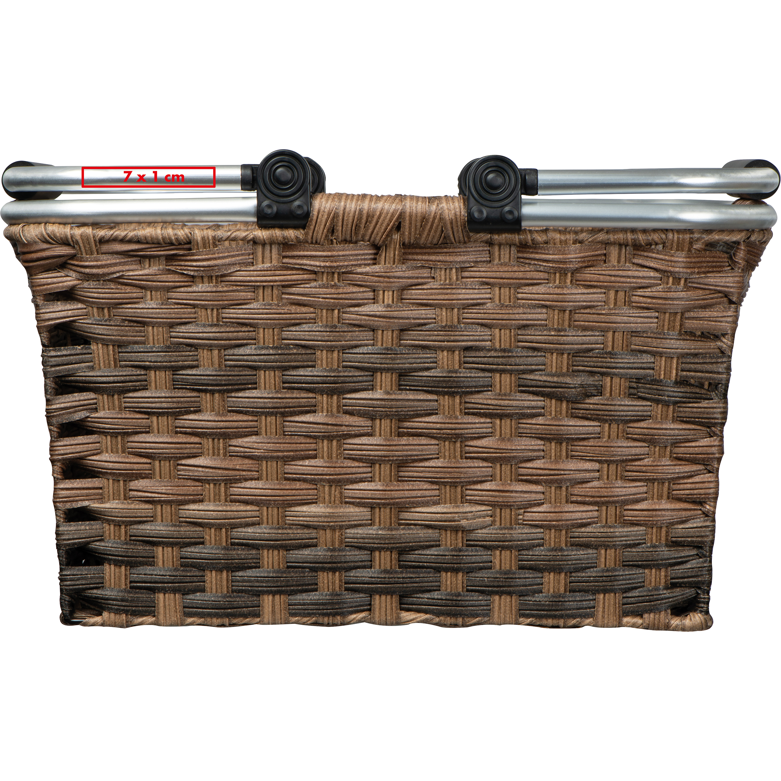 Panier à provisions en rotin - 4