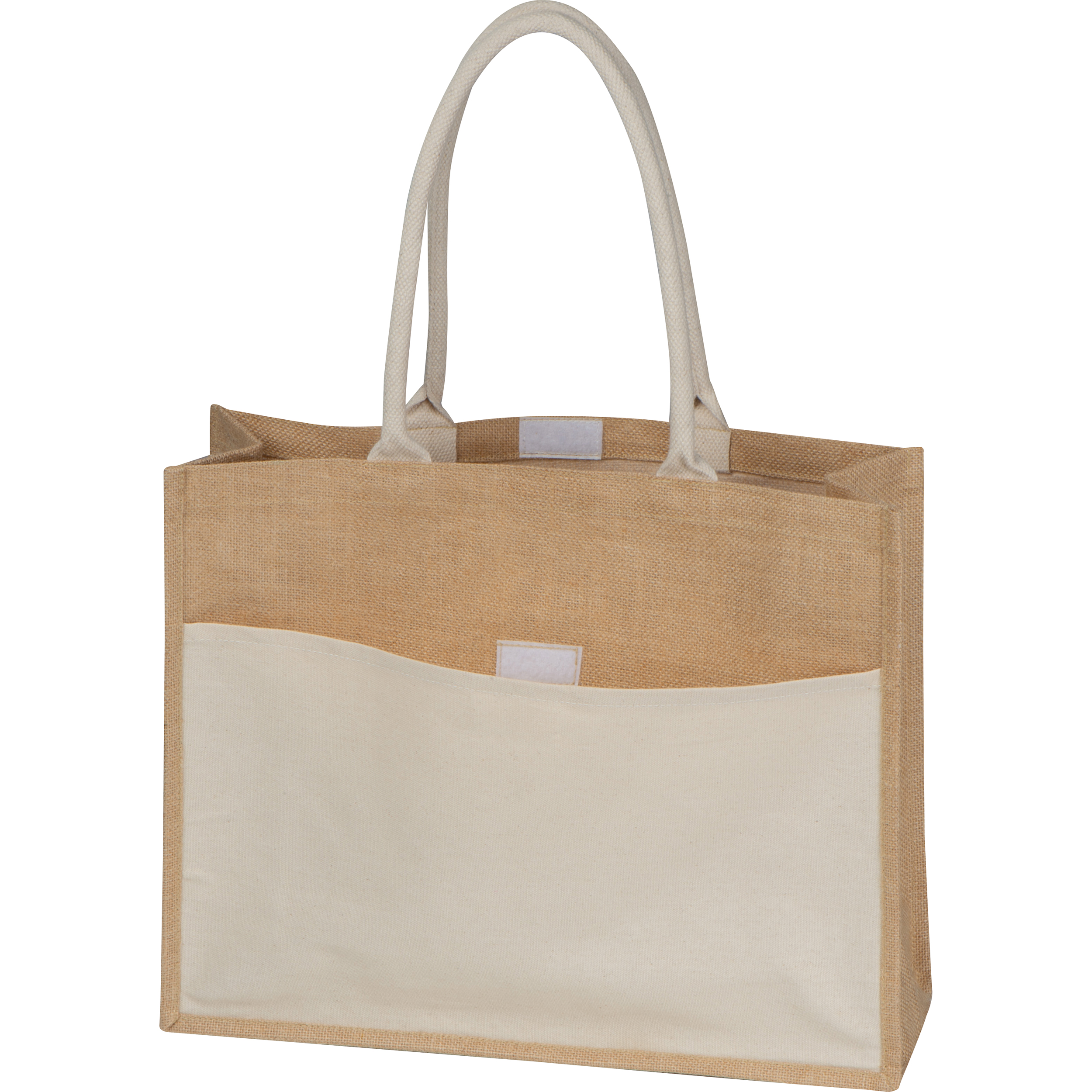 Sac à jute avec poche frontale ANA - 2