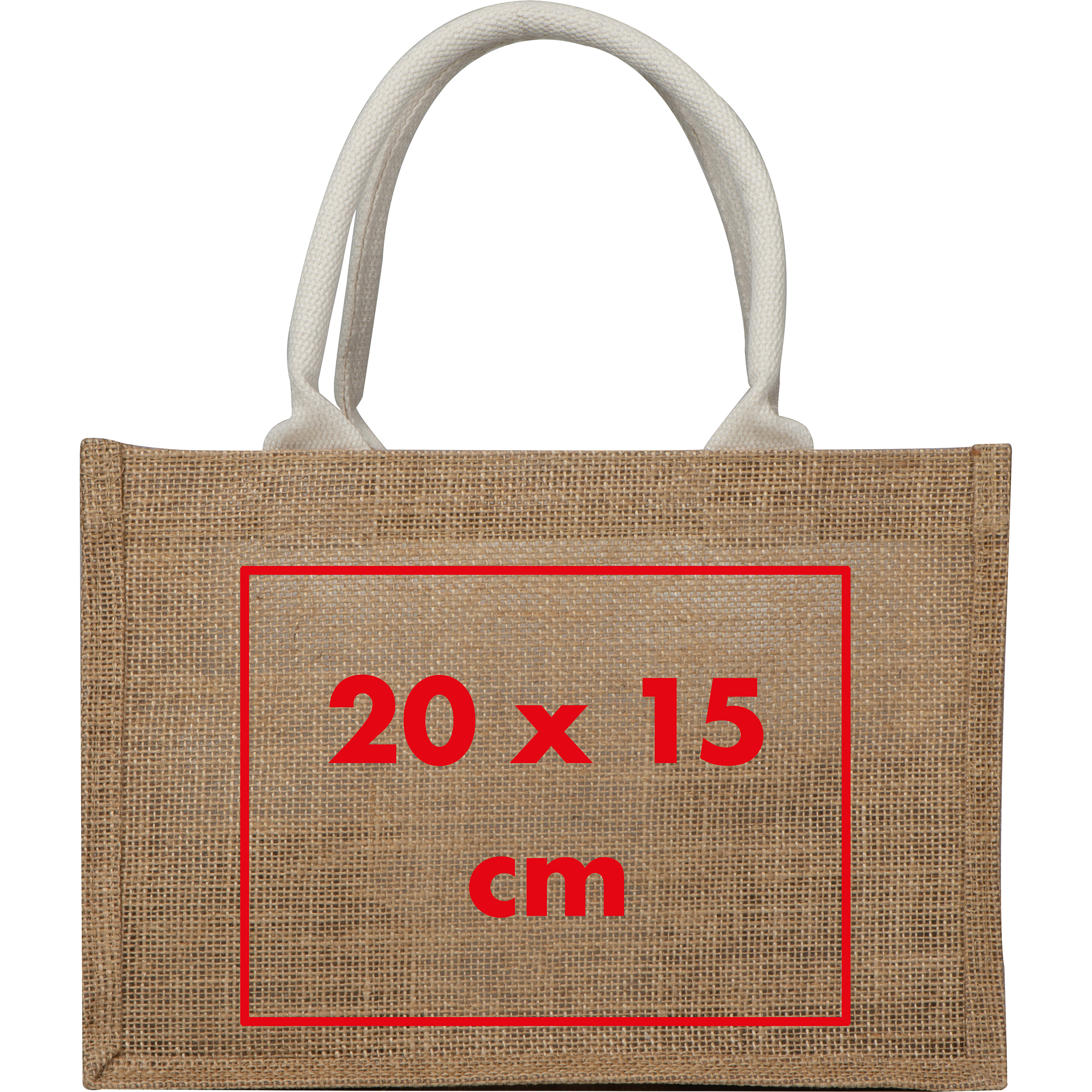 Sac en coton en jute à colorier ELISA - 4