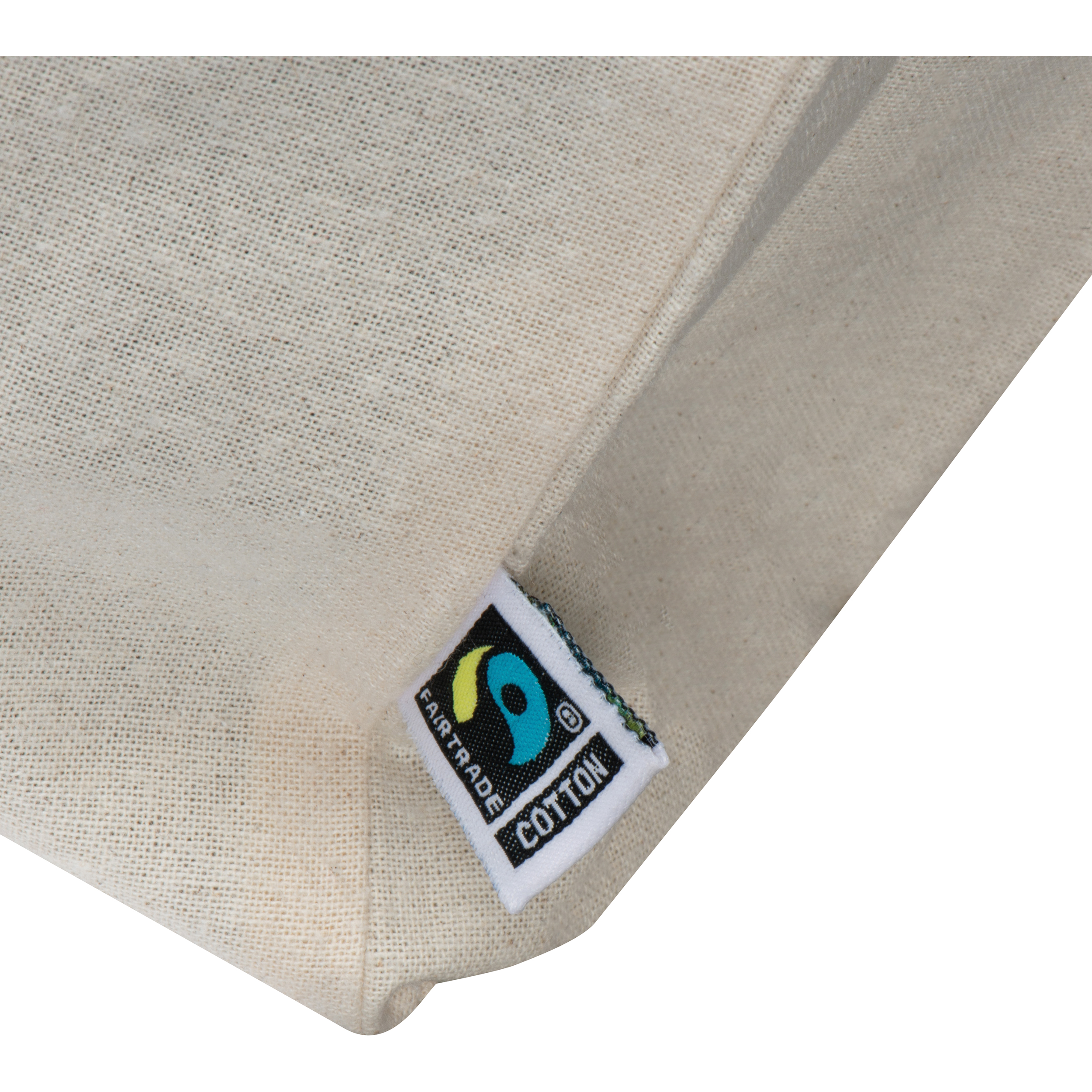 Sac en coton issu Fairtrade JUNE - 3
