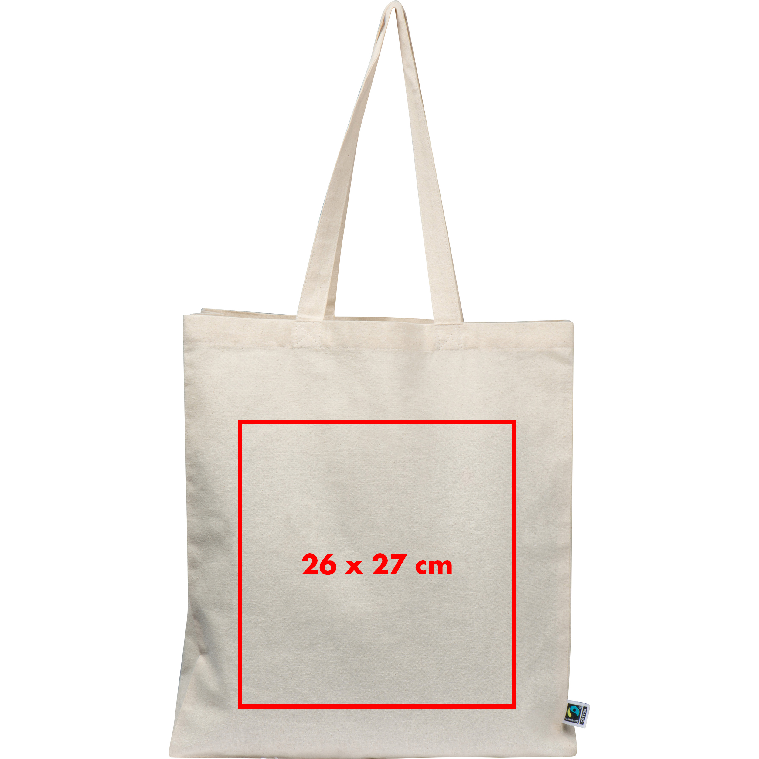 Sac en coton issu Fairtrade JUNE - 4