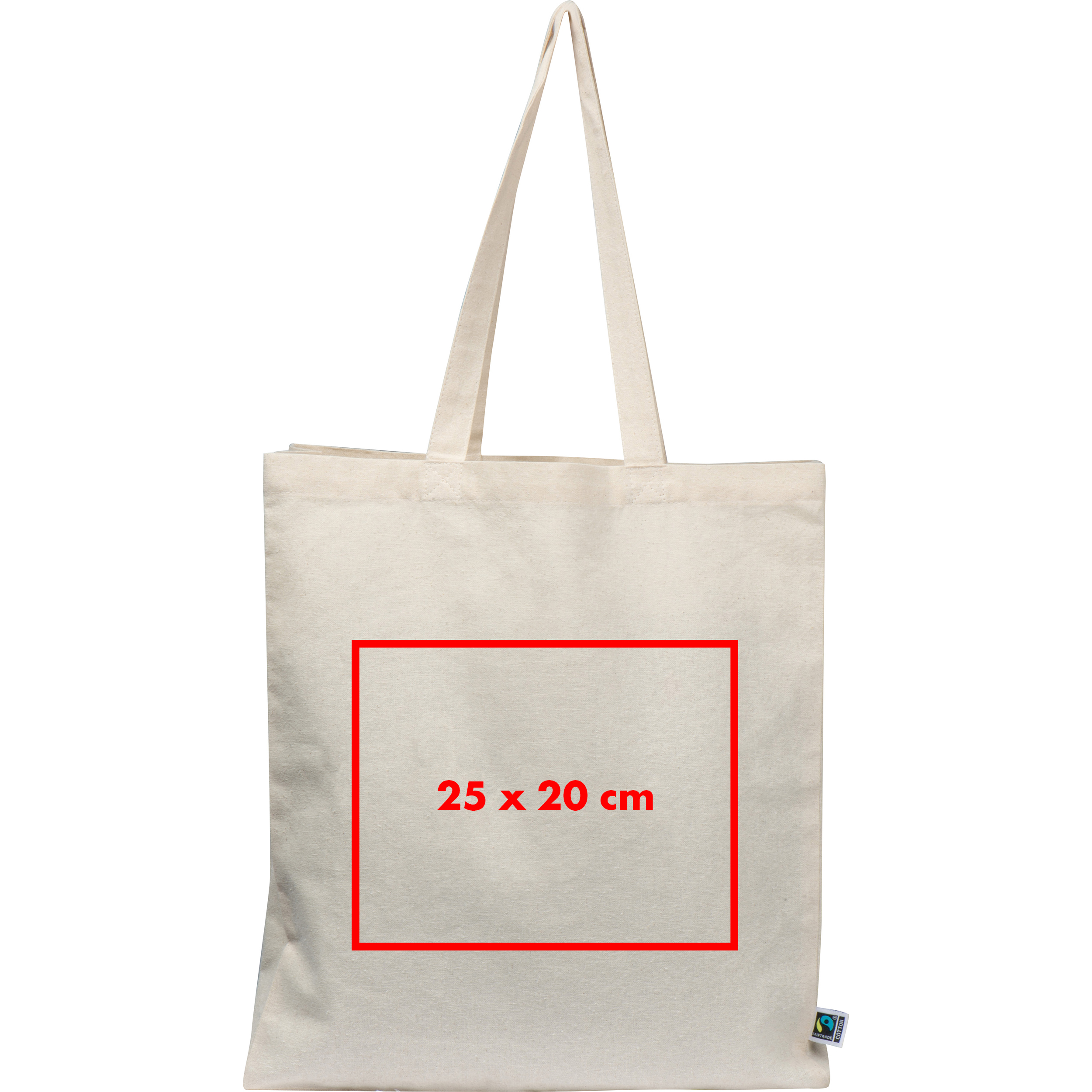 Sac en coton issu Fairtrade JUNE - 5