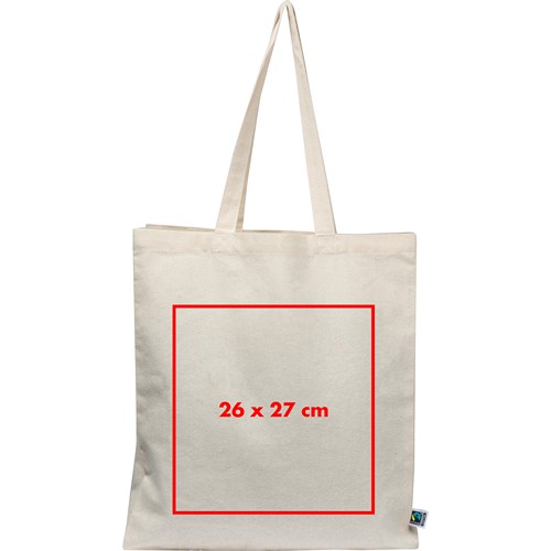 Sac en coton issu Fairtrade JUNE - 4