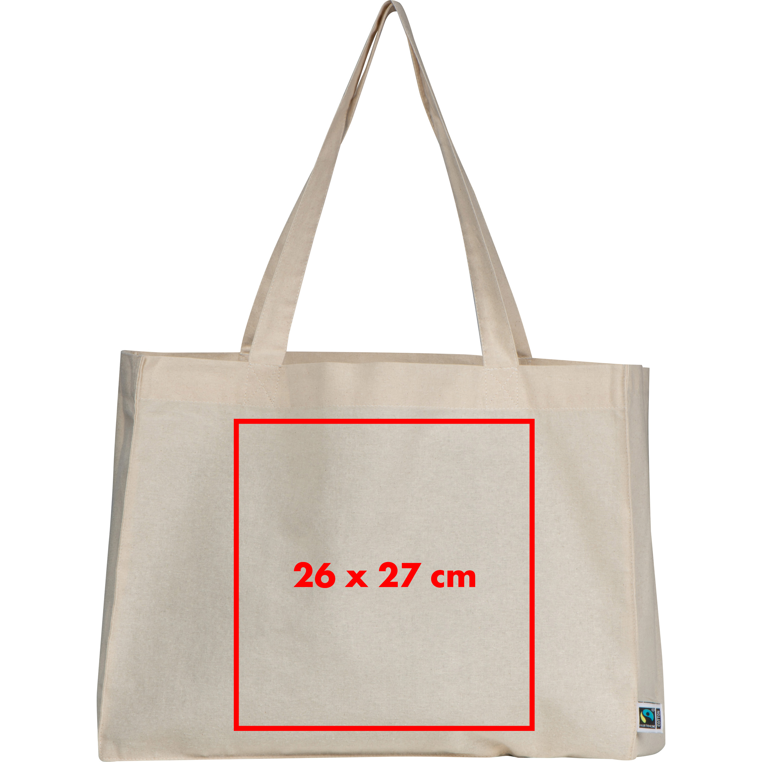 Sac en coton Fairtrade DUSTIN - 4
