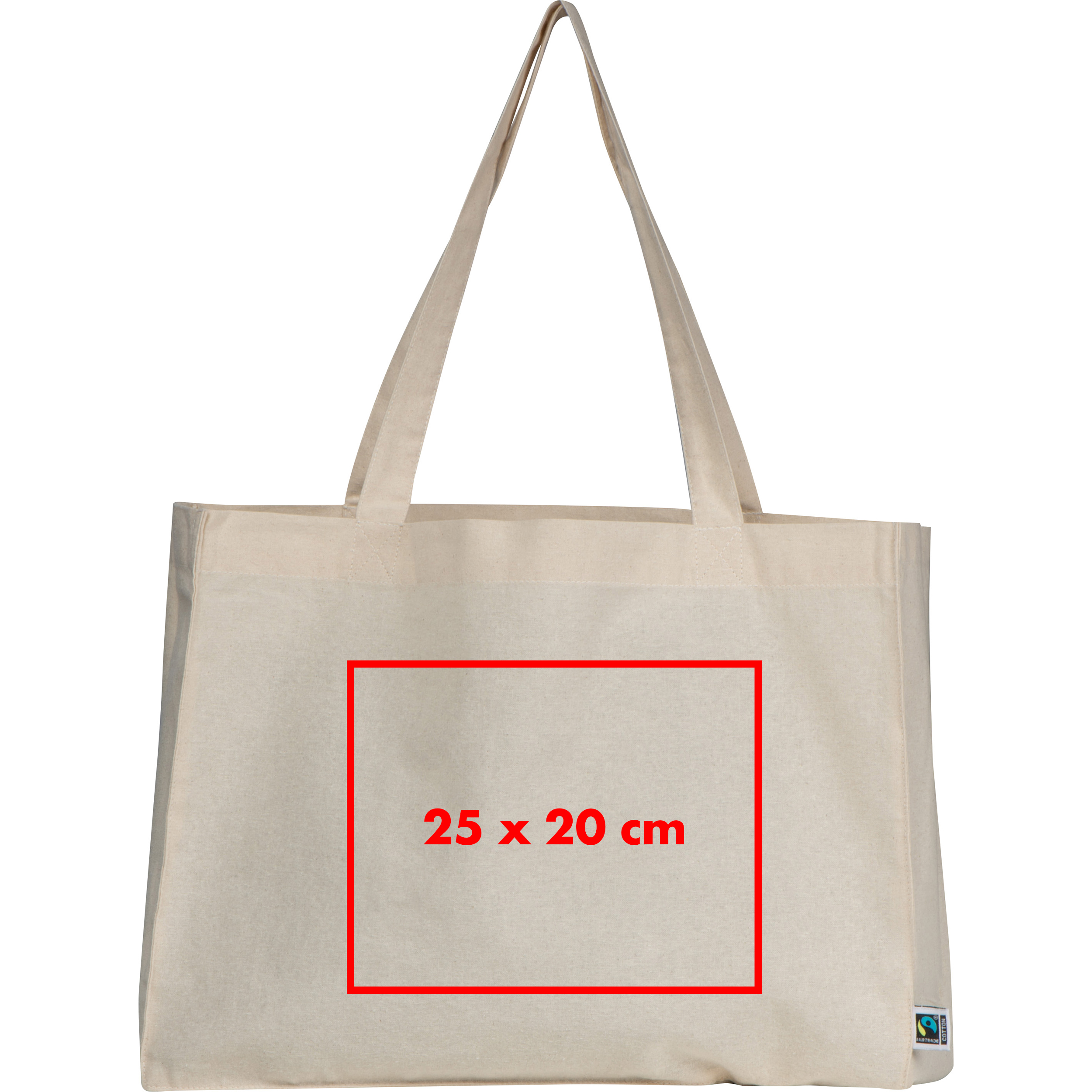 Sac en coton Fairtrade DUSTIN - 5