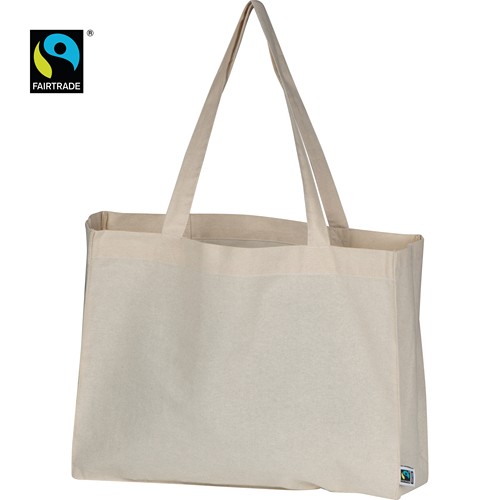 Sac en coton Fairtrade DUSTIN - 1