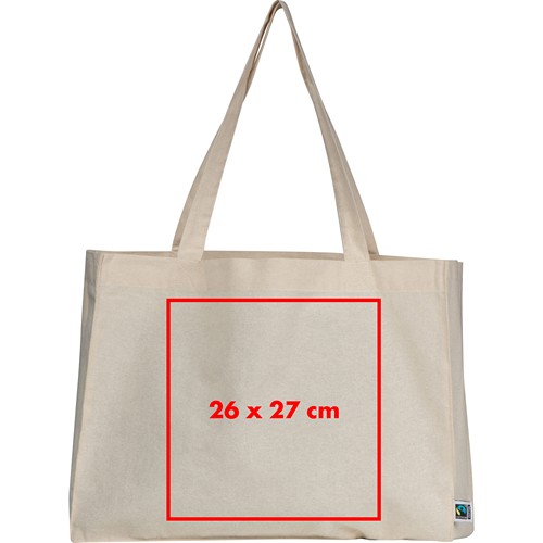 Sac en coton Fairtrade DUSTIN - 4