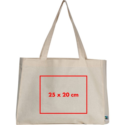 Sac en coton Fairtrade DUSTIN - 5