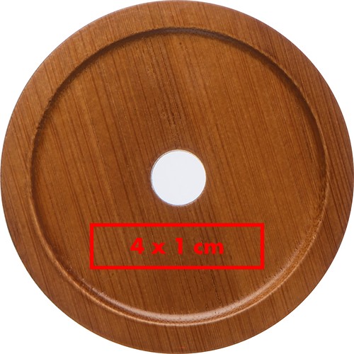 Gobelet avec couvercle et paille BENEDYKT - 4