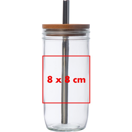 Gobelet avec couvercle et paille BENEDYKT - 5