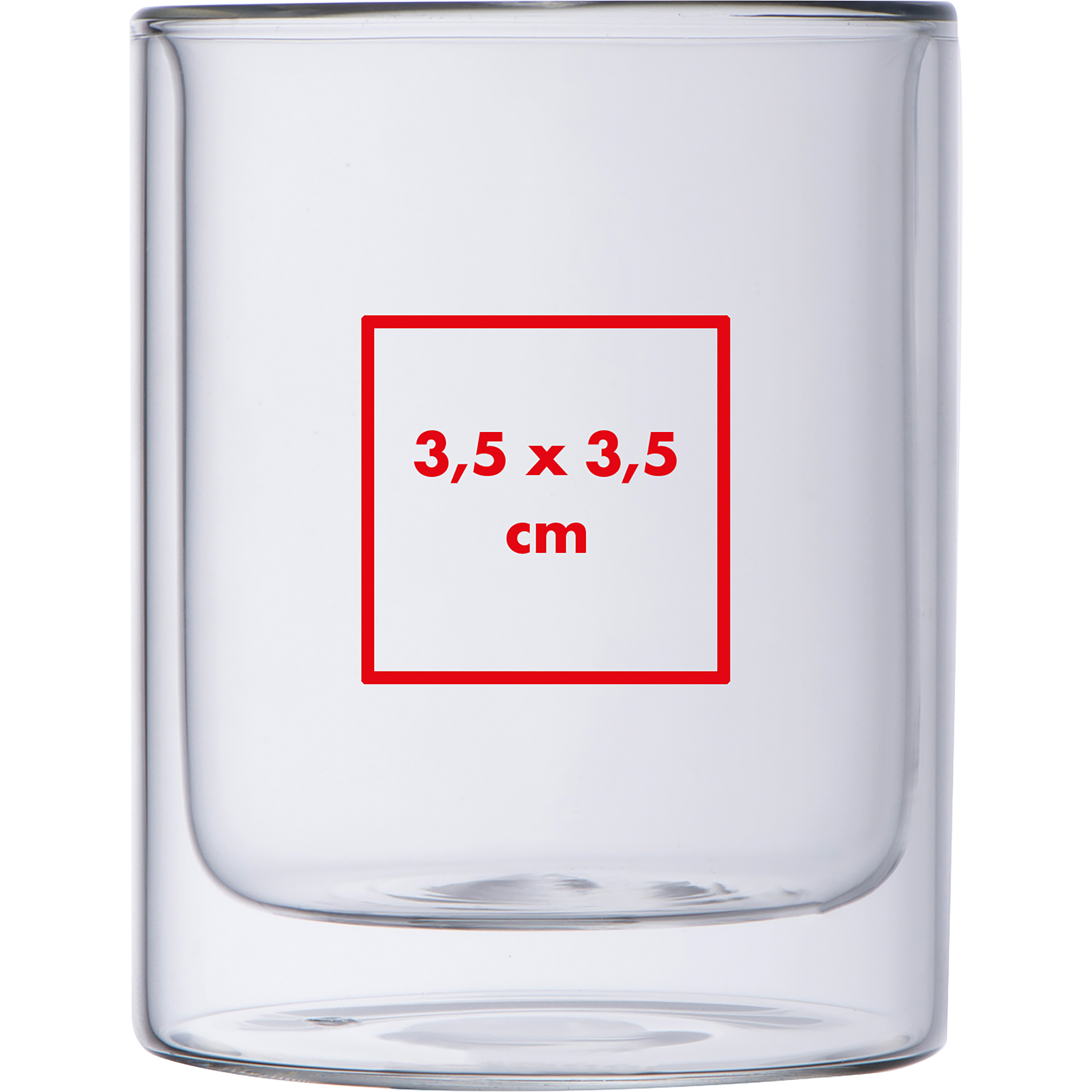 Tasse en verre STUART - 4