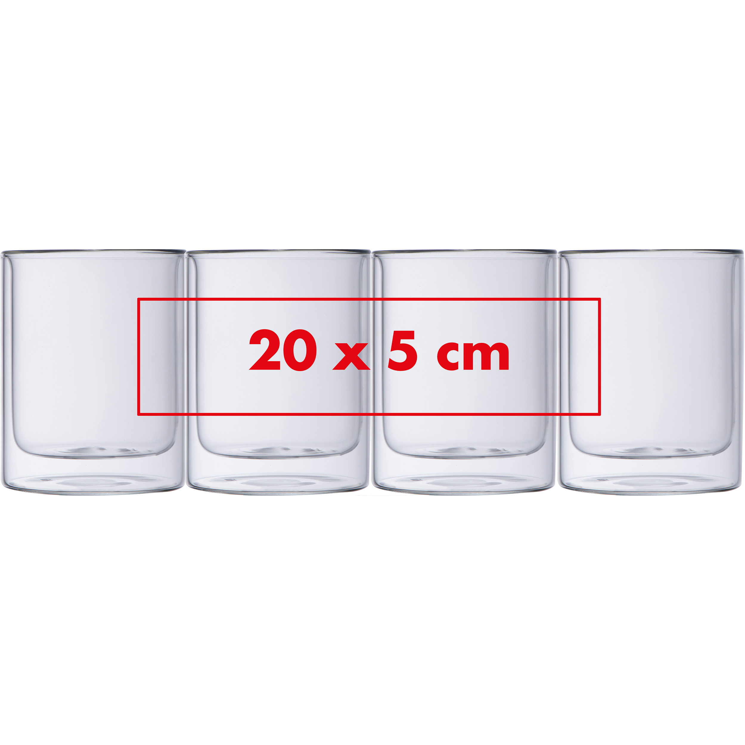 Tasse en verre STUART - 5