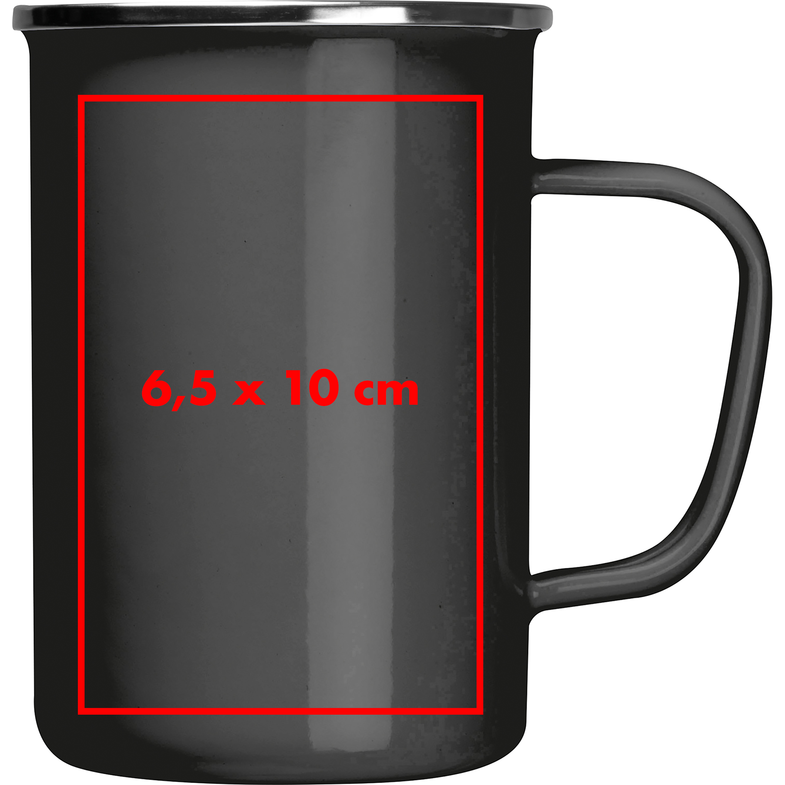 Tasse en émail GENE - 4