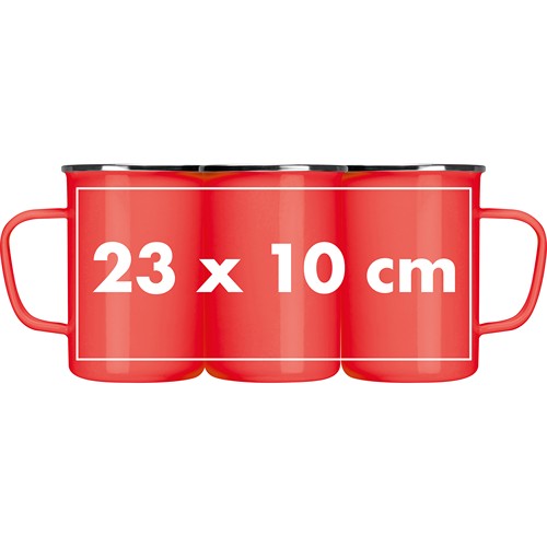 Tasse en émail GENE - 5