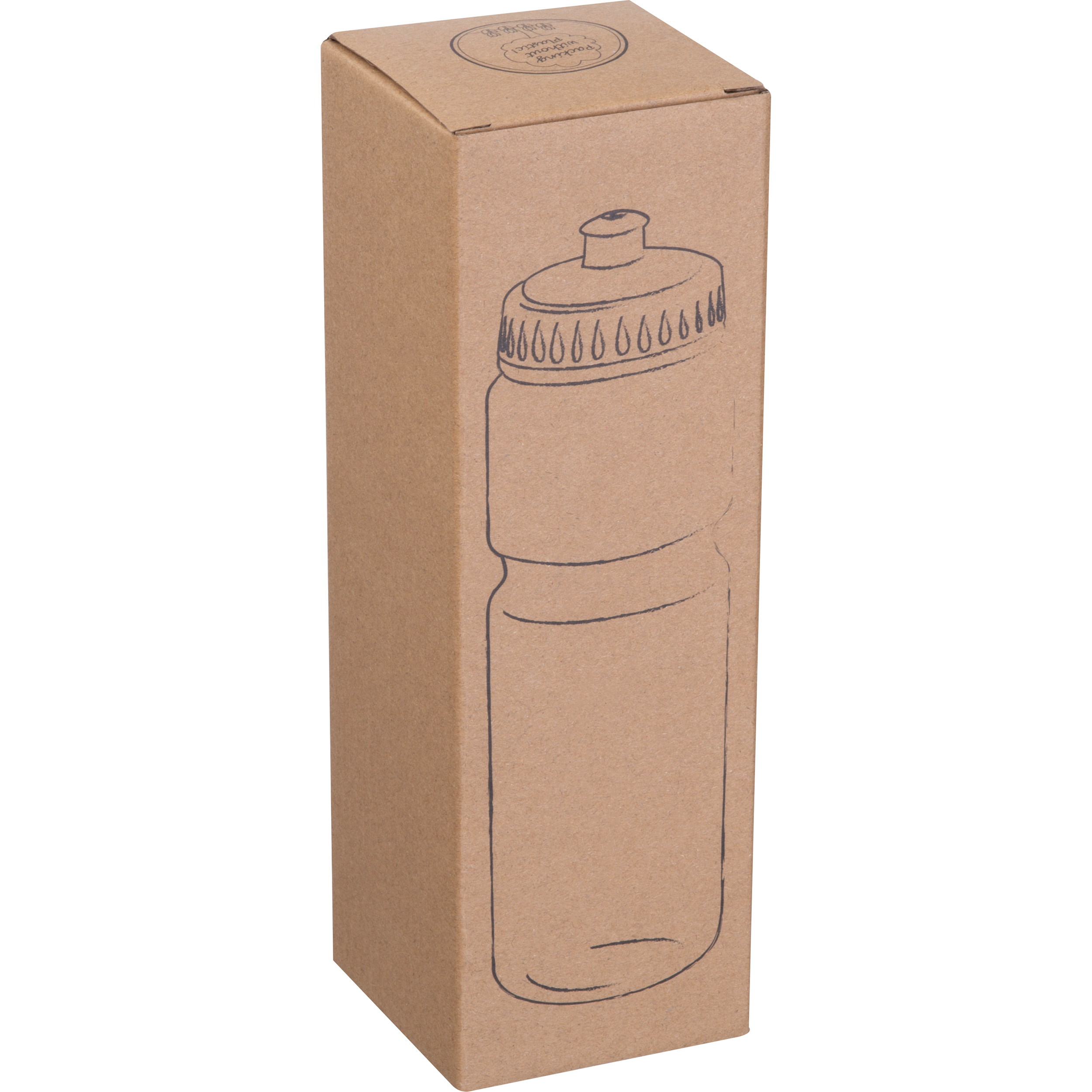 Gourde sport transparente 750 ml DARIA - 3