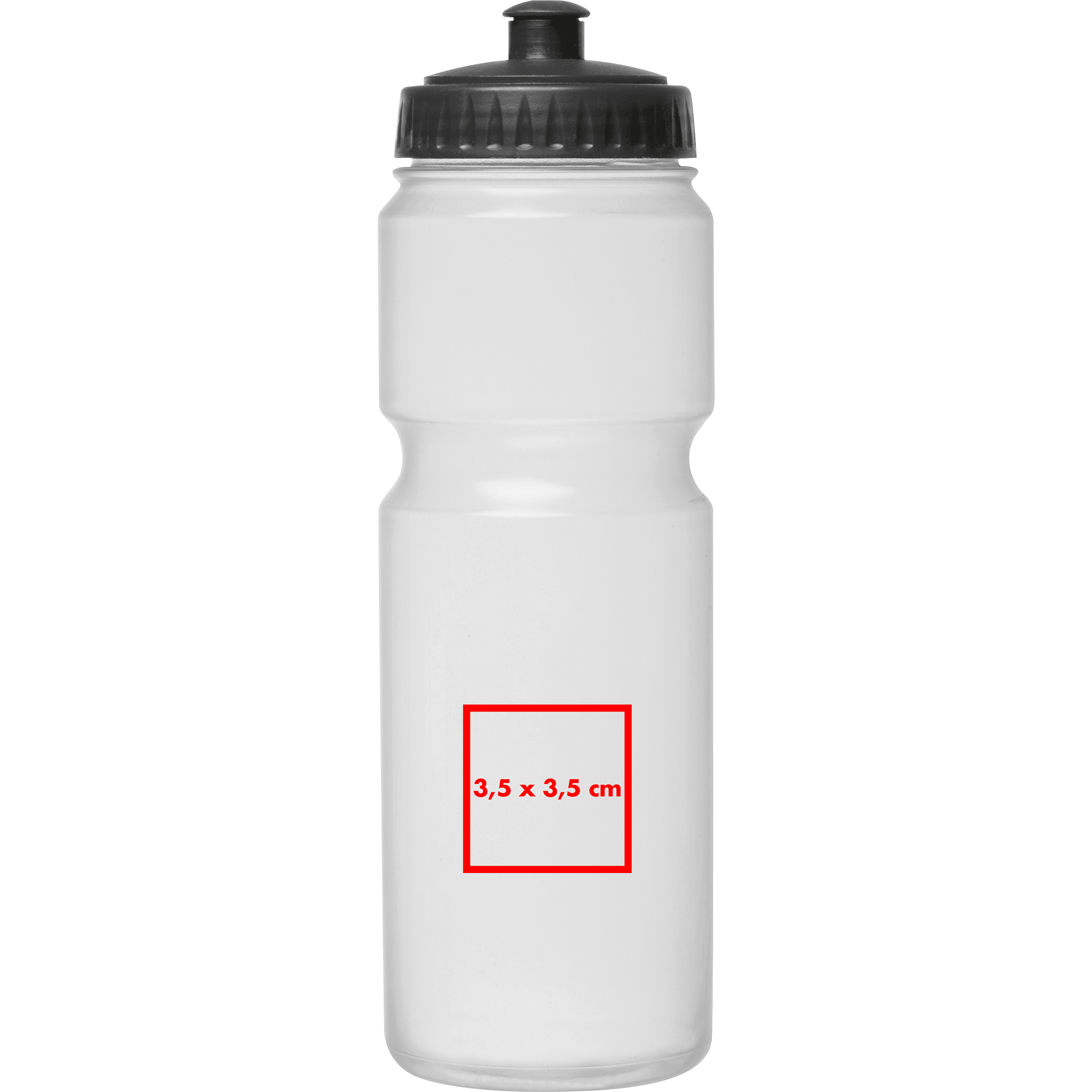 Gourde sport transparente 750 ml DARIA - 5