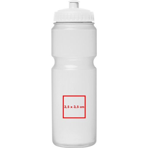 Gourde sport transparente 750 ml DARIA - 5