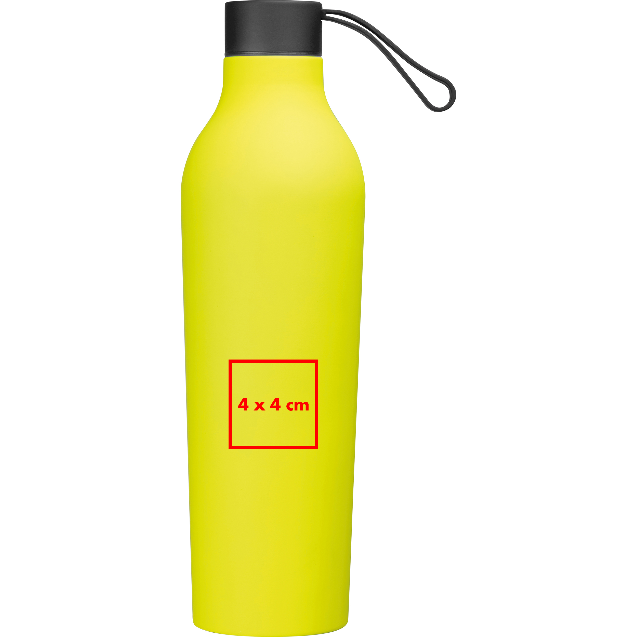 Gourde caoutchoutée, 750ml DARIA