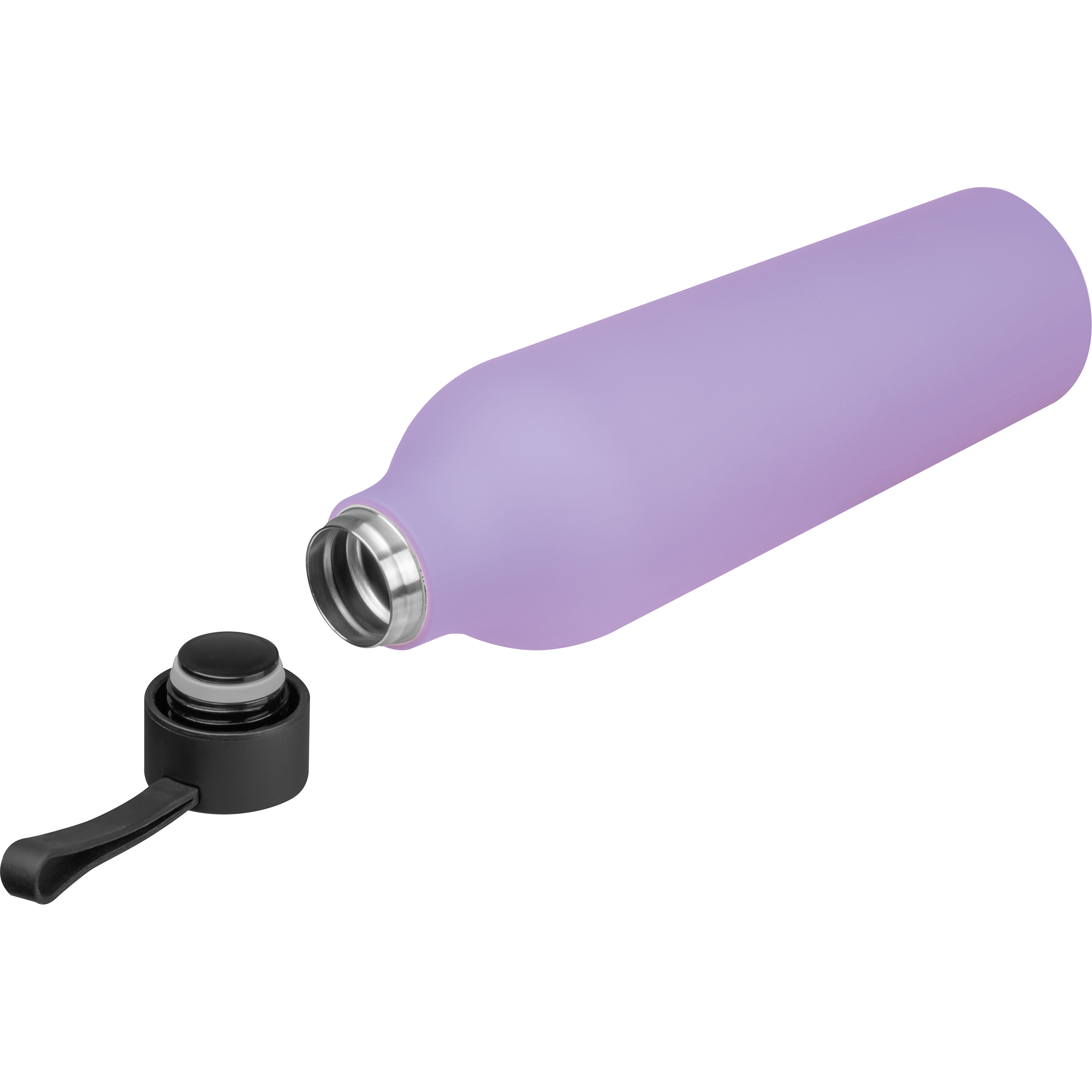 Gourde caoutchoutée, 750ml DARIA