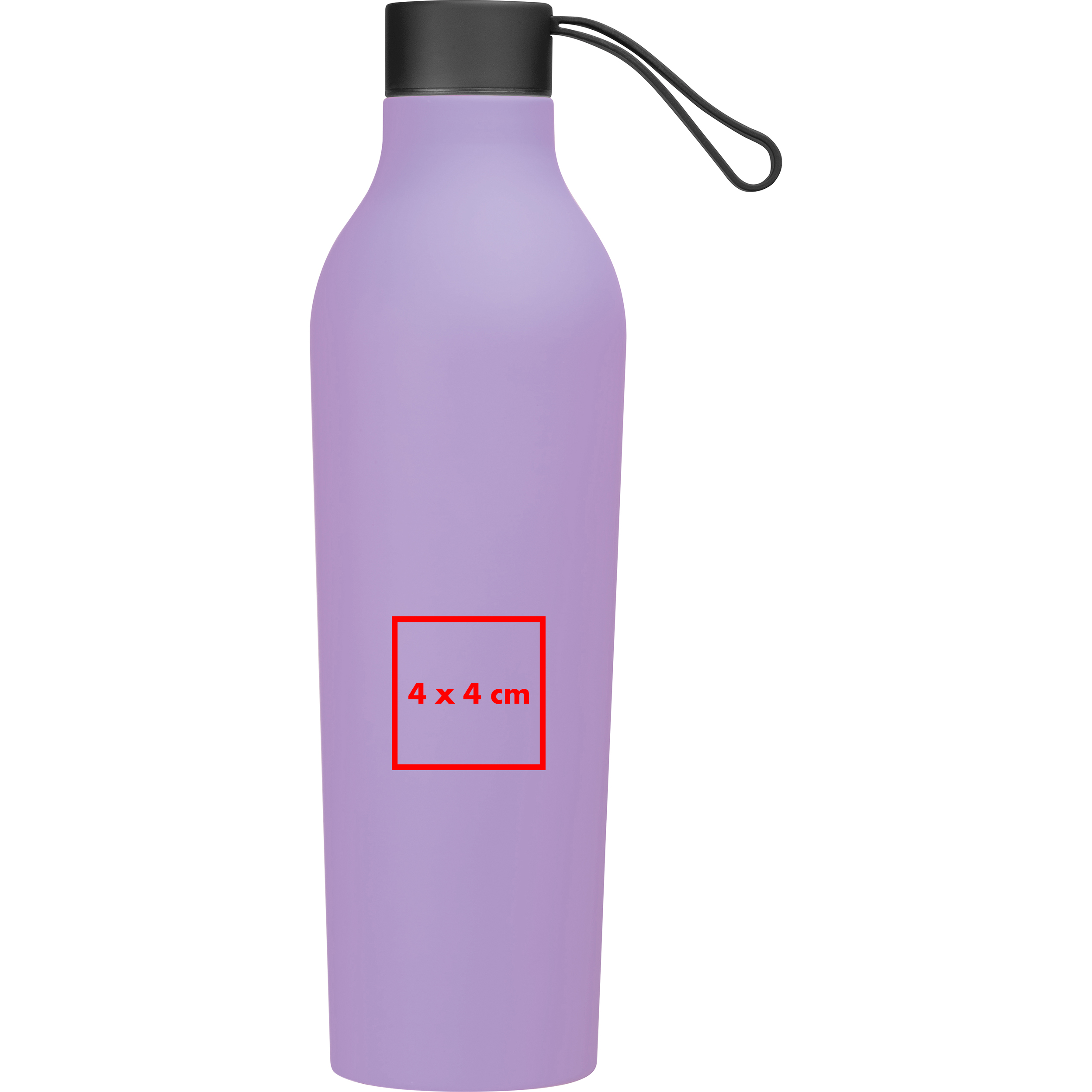Gourde caoutchoutée, 750ml DARIA