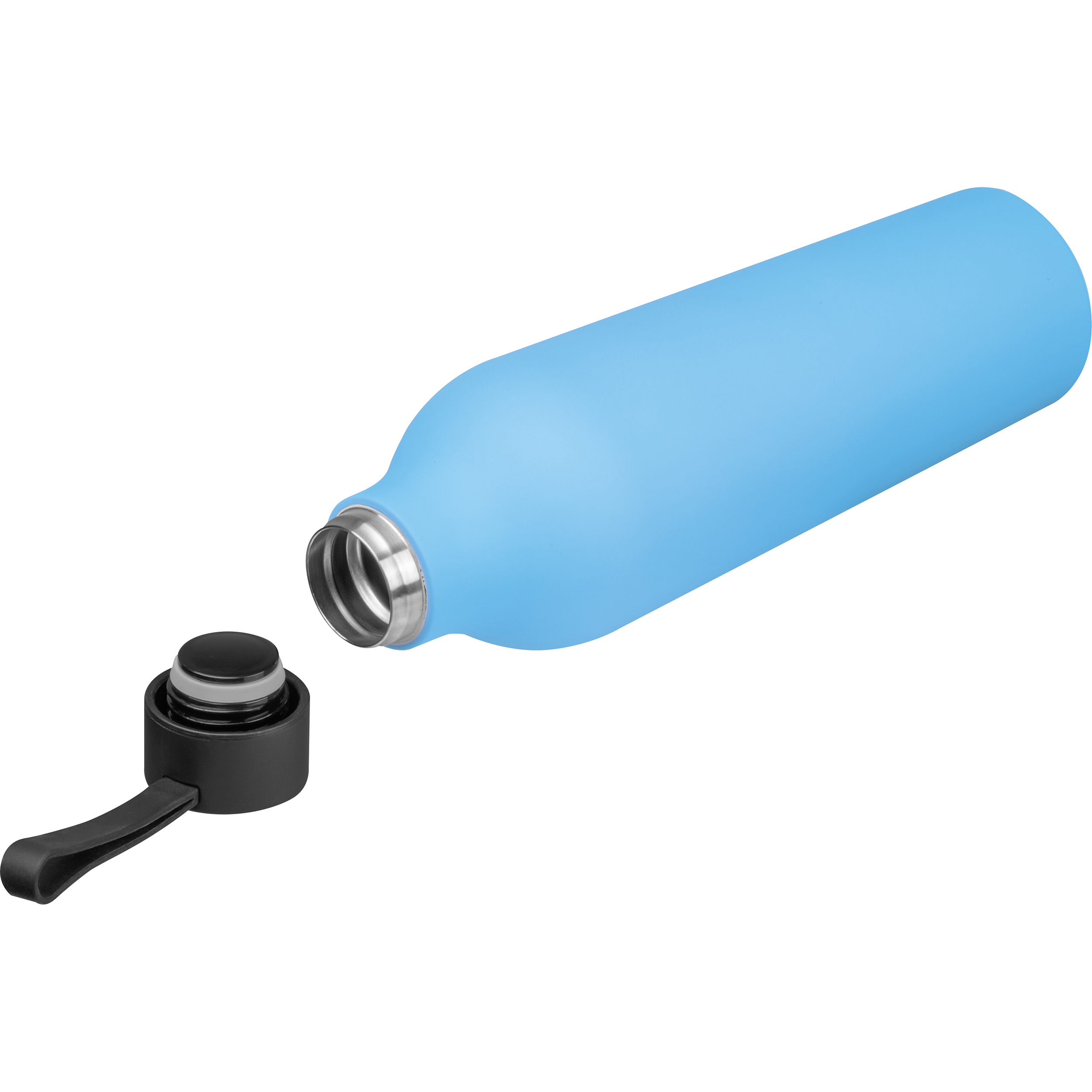 Gourde caoutchoutée, 750ml DARIA