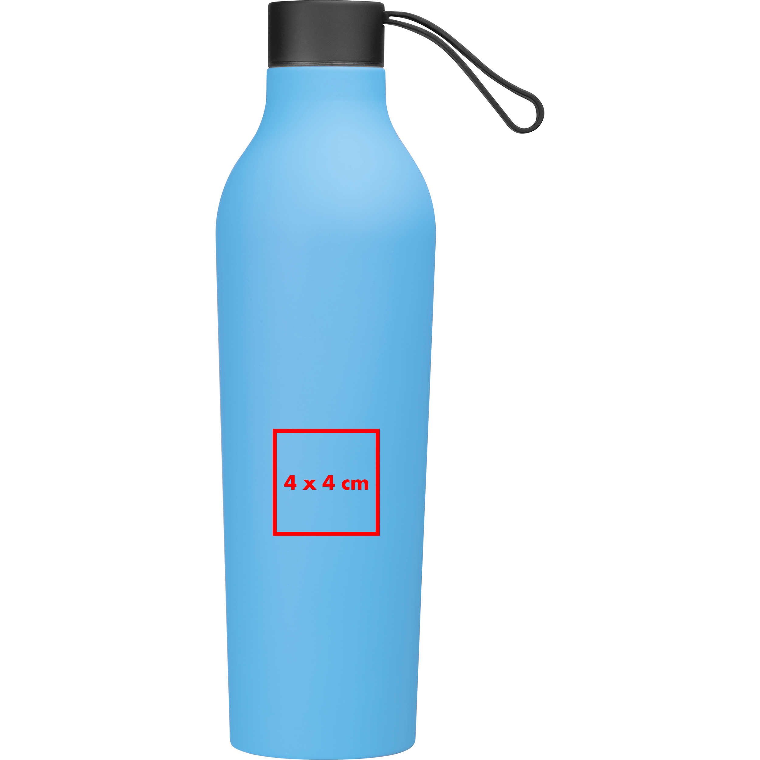 Gourde caoutchoutée, 750ml DARIA
