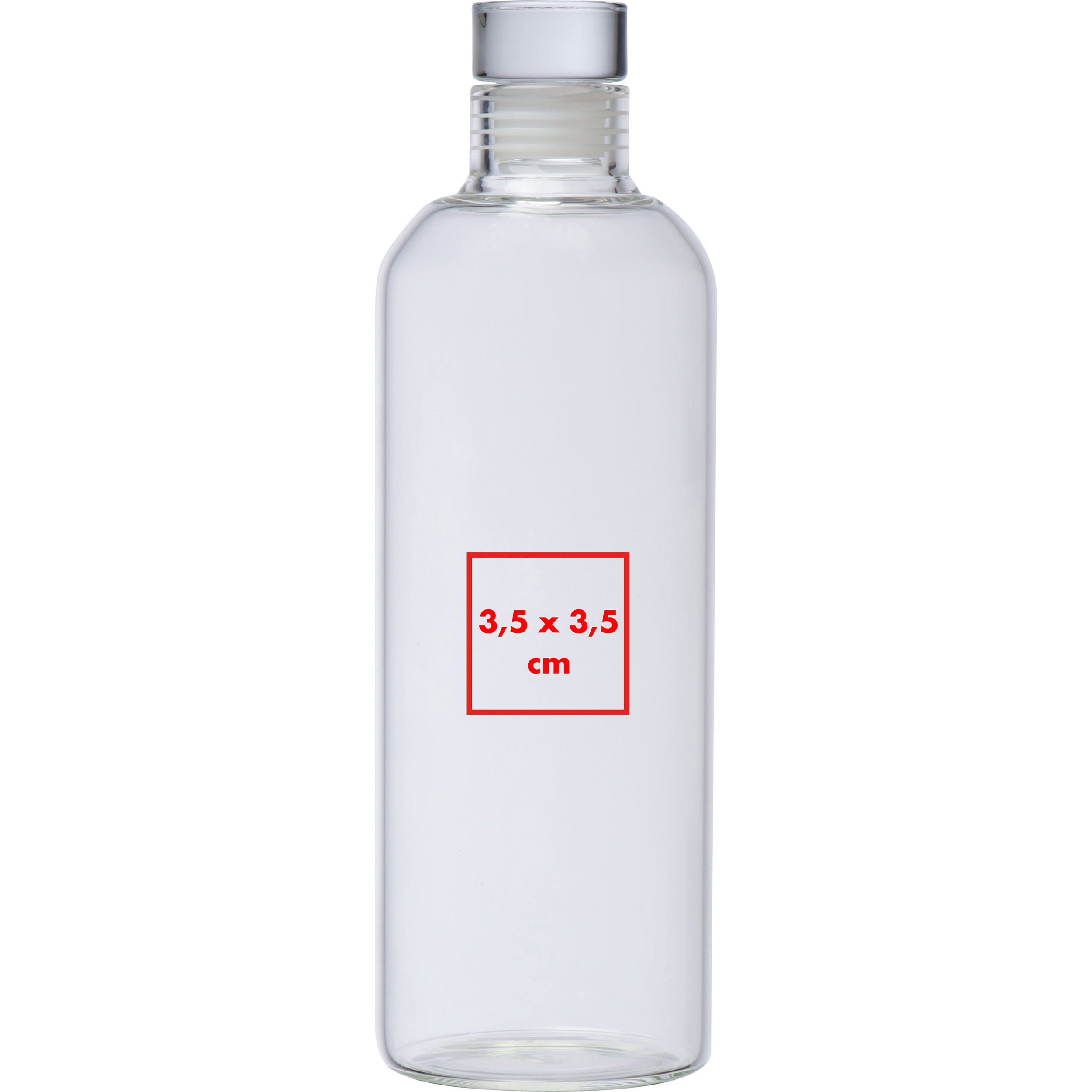 Gourde en verre, 750 ml PORTER - 4