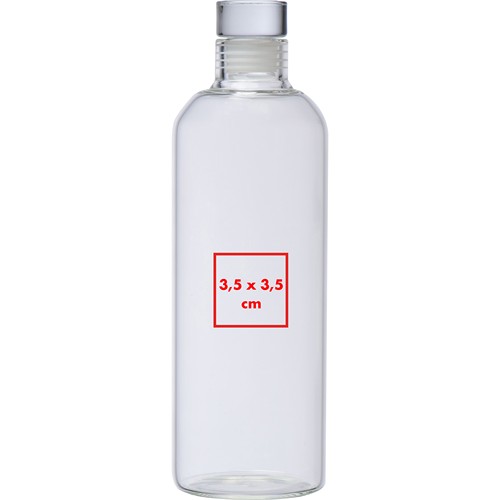 Gourde en verre, 750 ml PORTER - 4