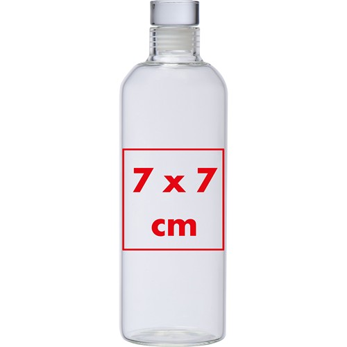 Gourde en verre, 750 ml PORTER - 5