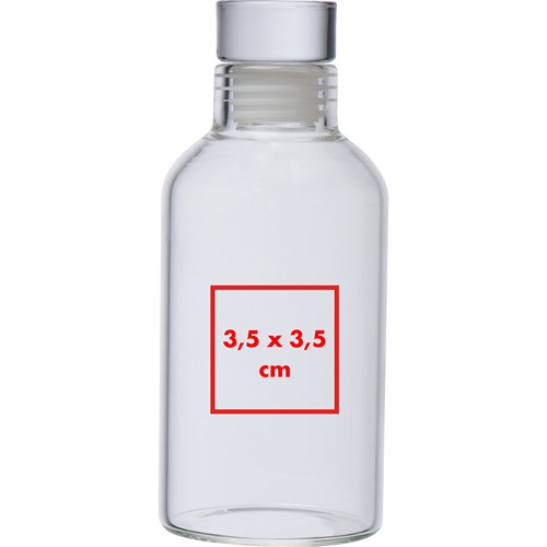 Gourde en verre, 300 ml FABRIZIO - 4