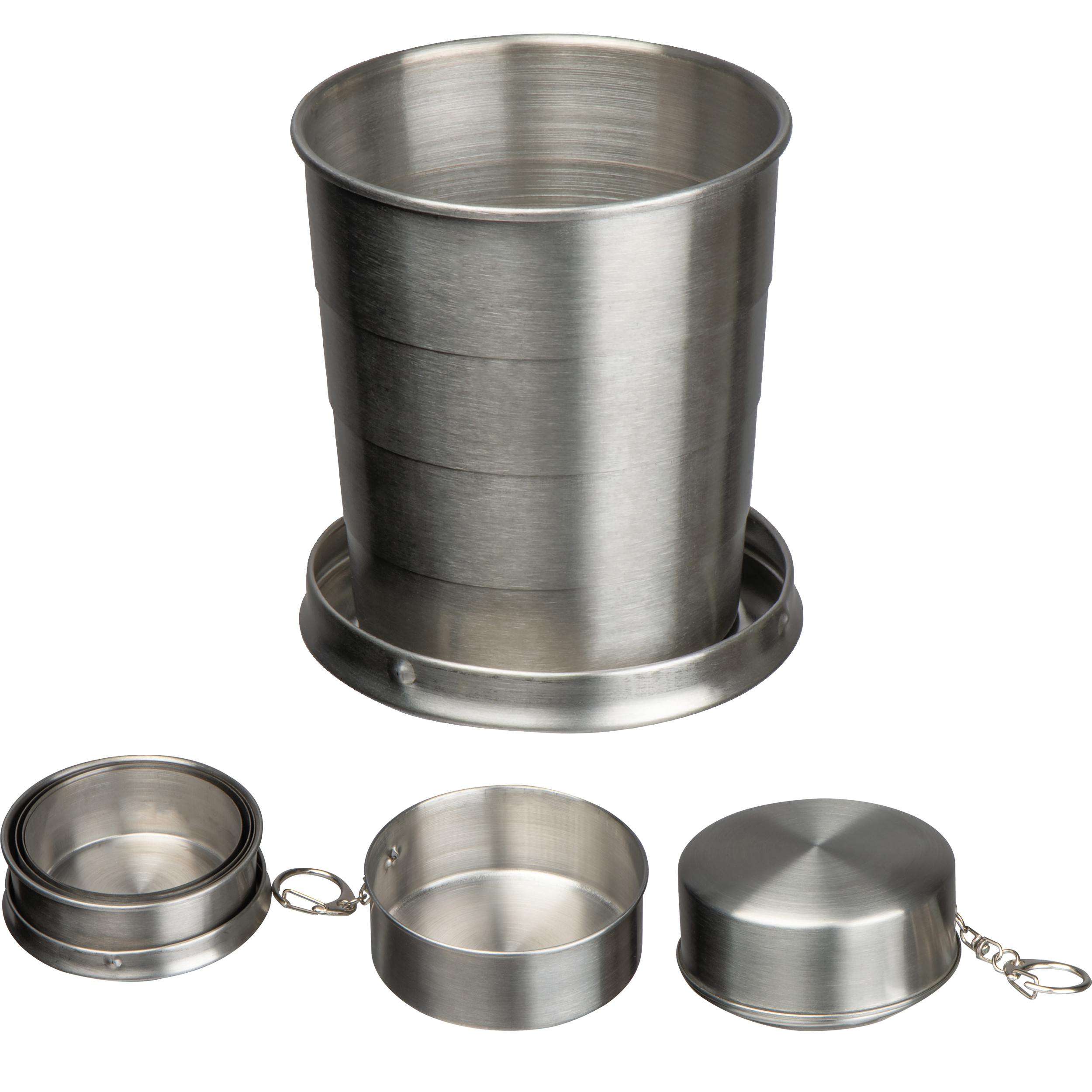 Gobelet pliable en acier HEATHER - 1