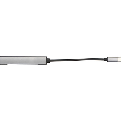 Hub USB en aluminium recyclé HILDEGARDA - 2