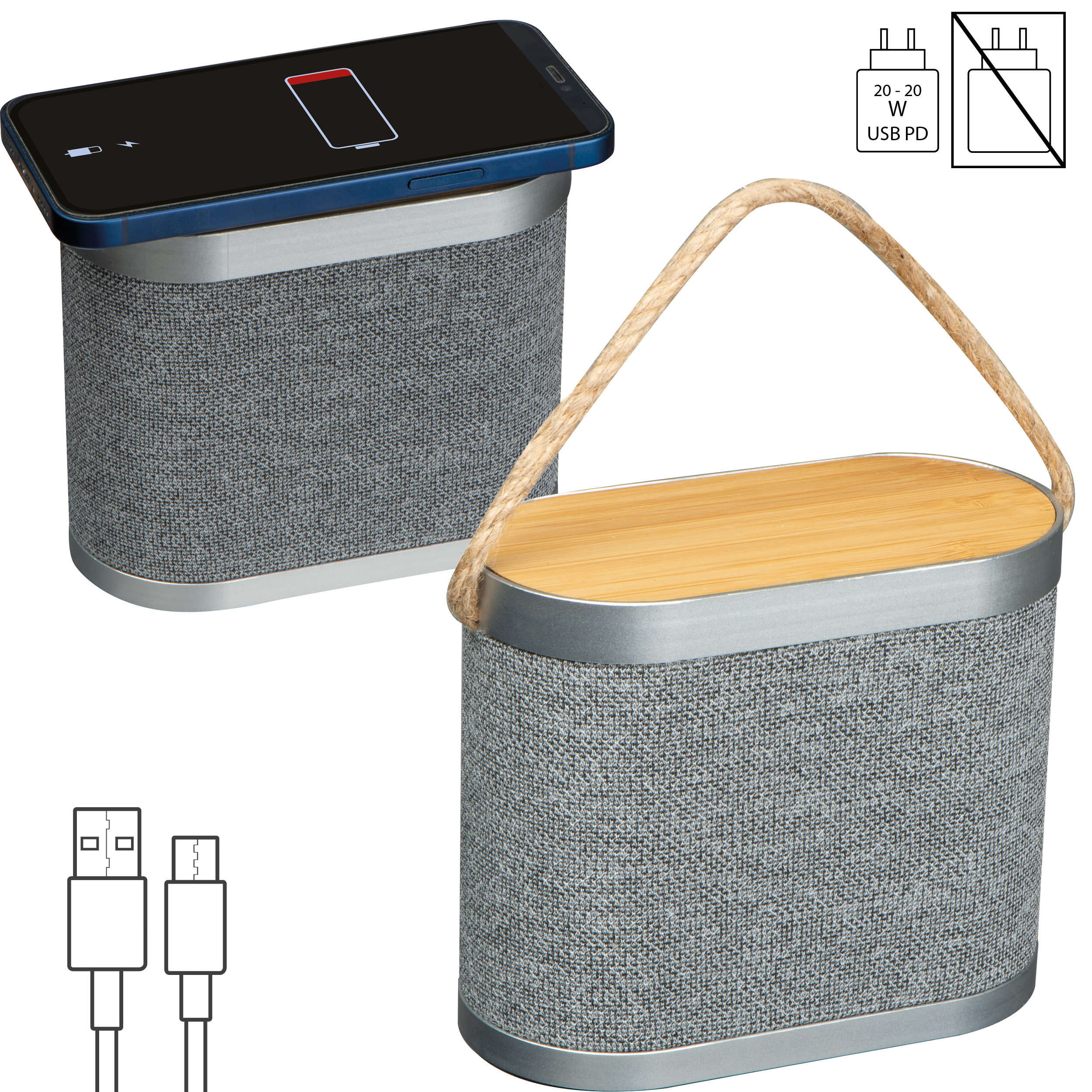 Haut-parleur Bluetooth ESTHER - 1