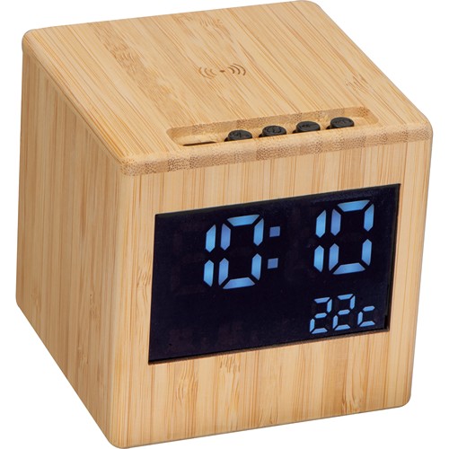 Haut-parleur en bambou JUAN - 2