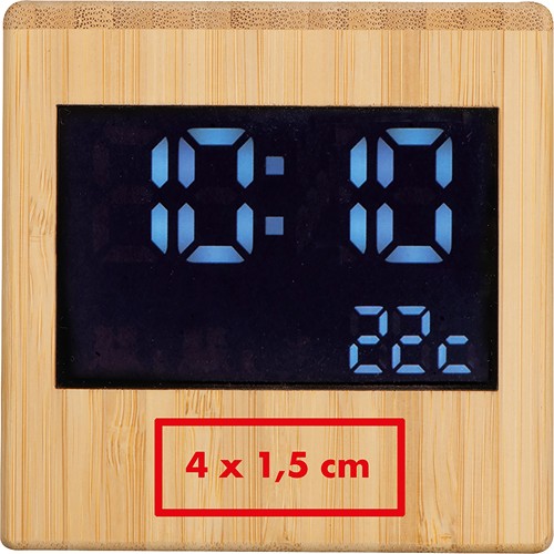 Haut-parleur en bambou JUAN - 4