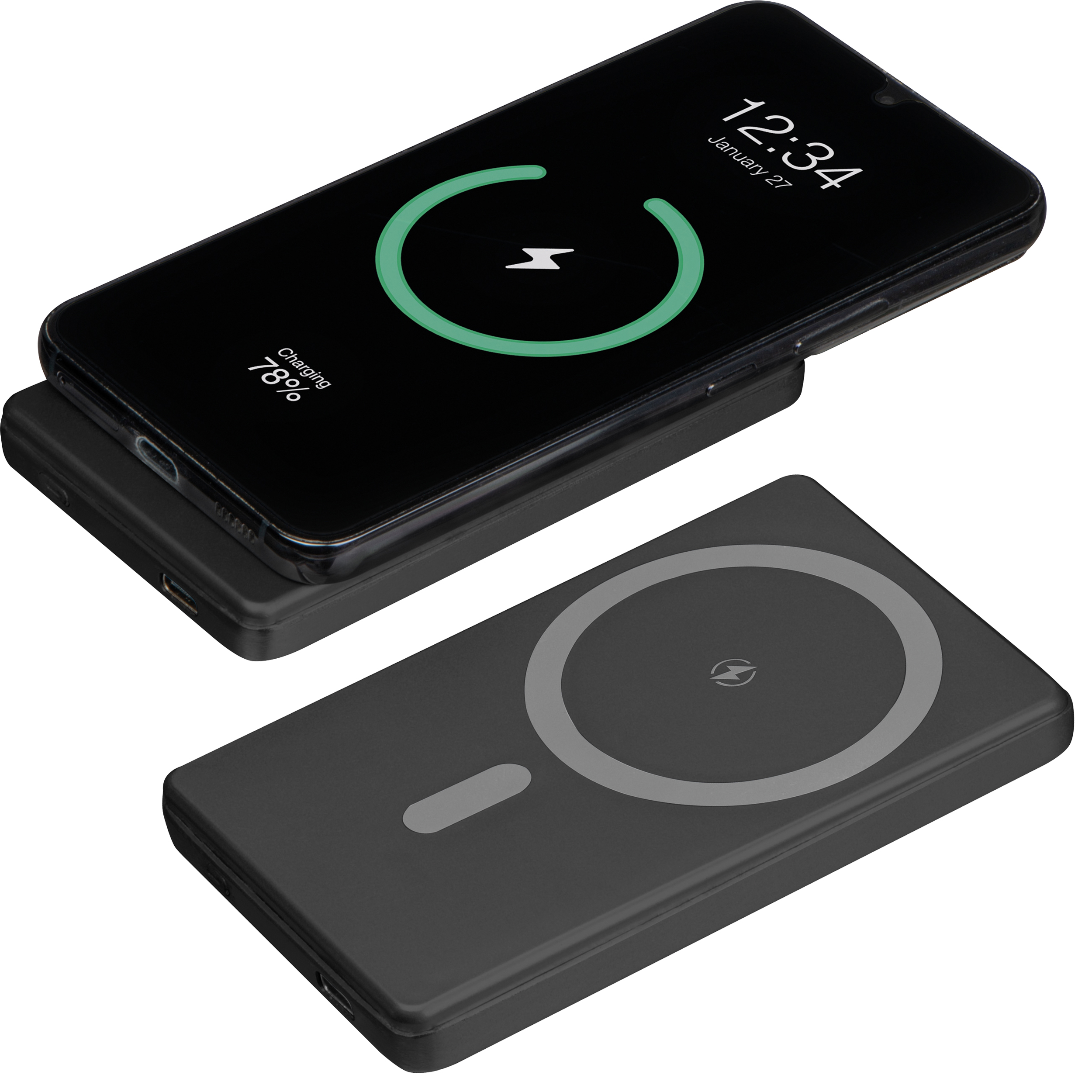Chargeur magnétique 5 000 mAh OLIMPIA - 1