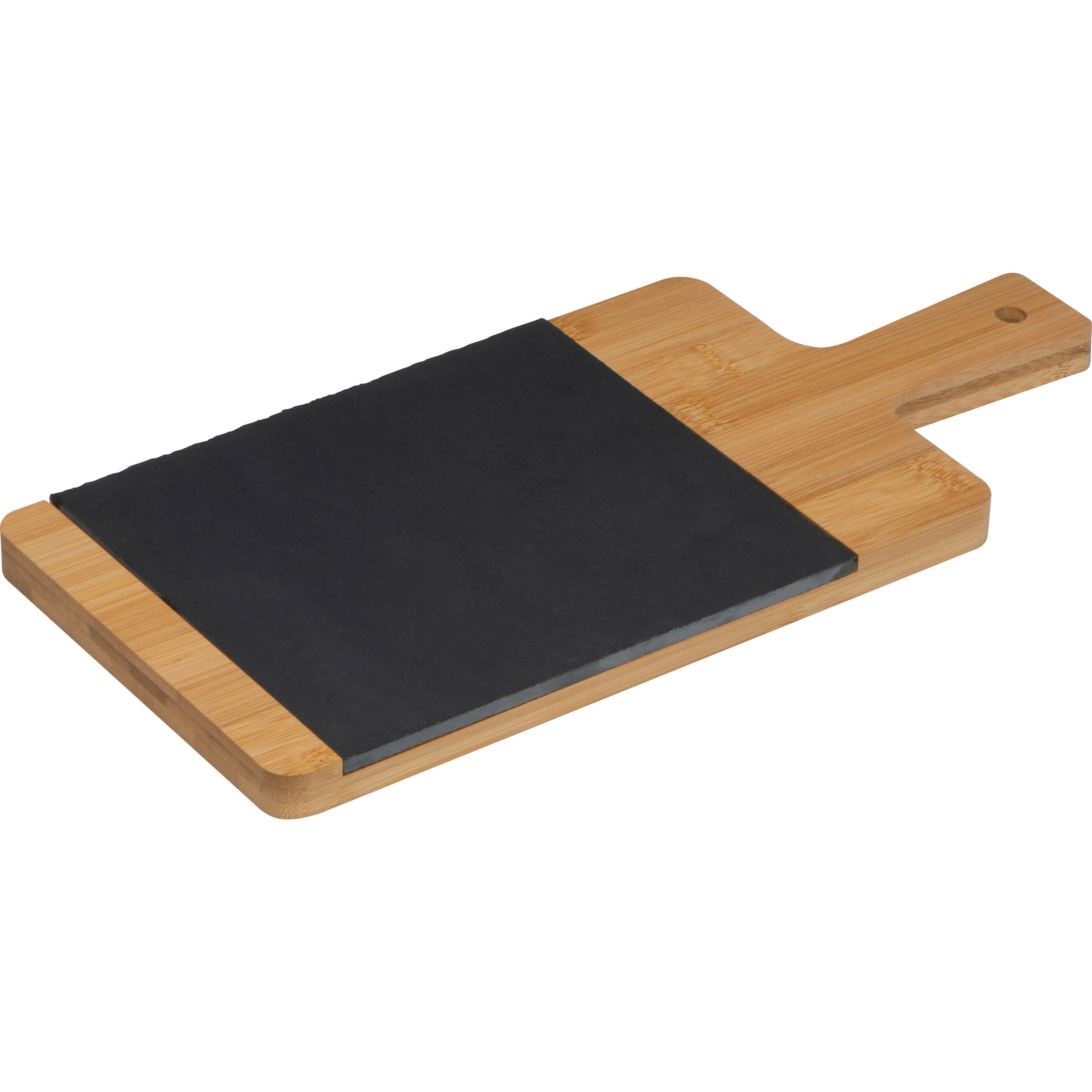 Planche en bambou avec insert en ardoise GEMMA - 1