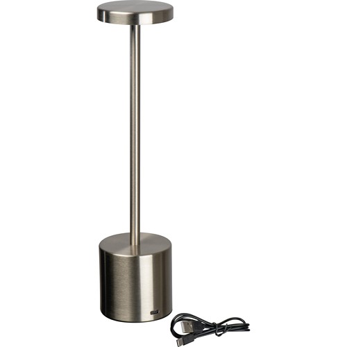 Lampe de table en acier inoxydable ANNETTE - 2