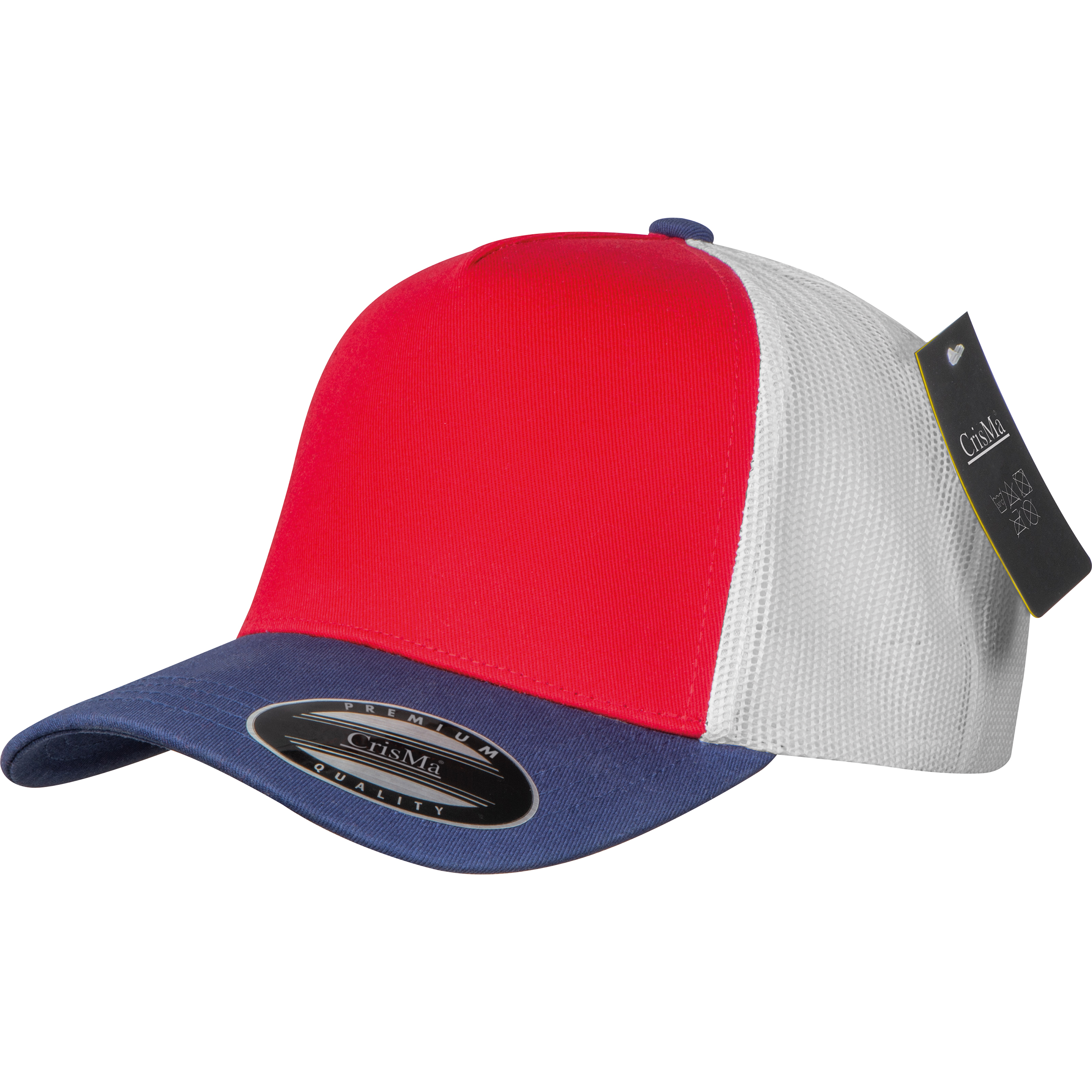 Casquette CrisMa avec empiècement en mesh TREVOR - 1