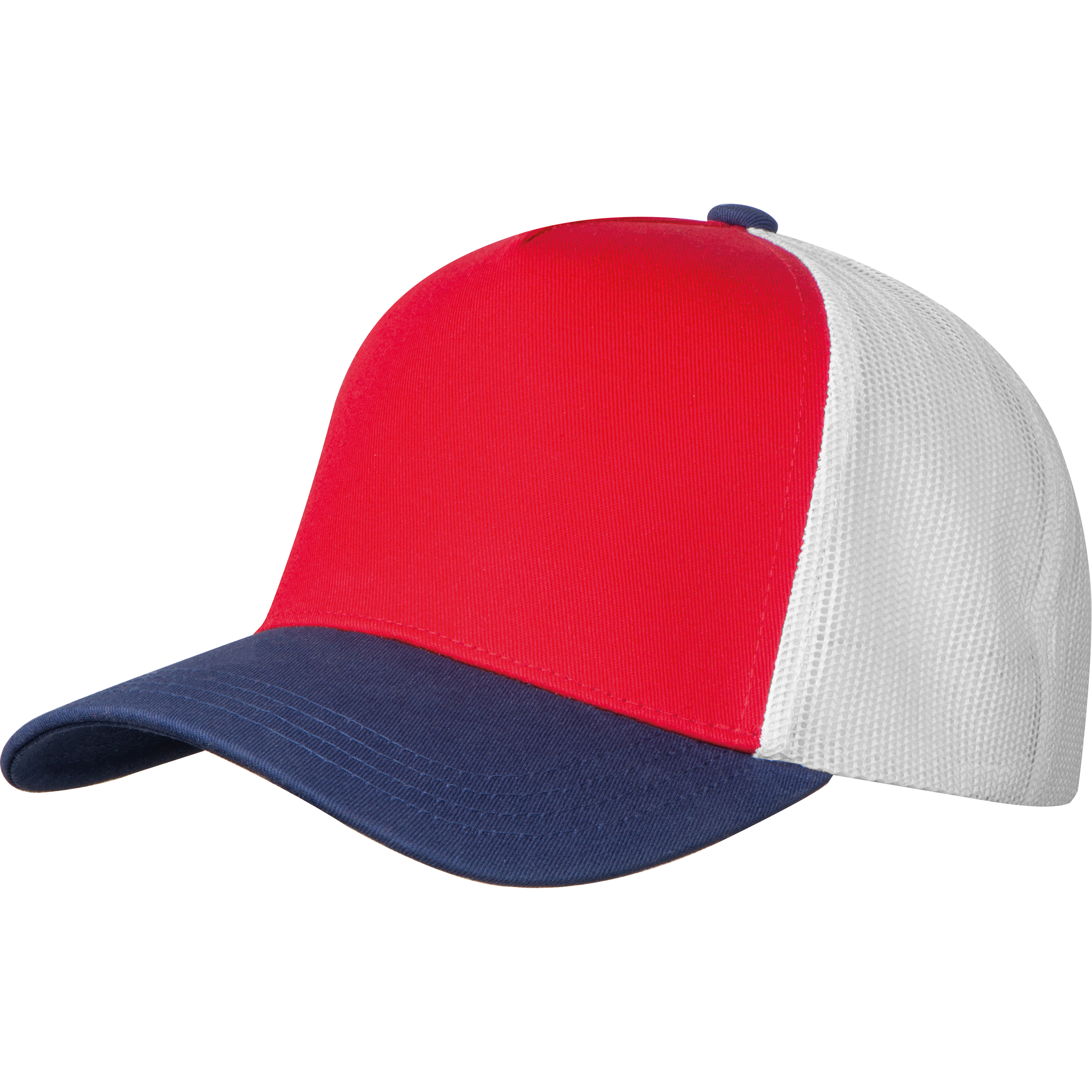 Casquette CrisMa avec empiècement en mesh TREVOR - 2