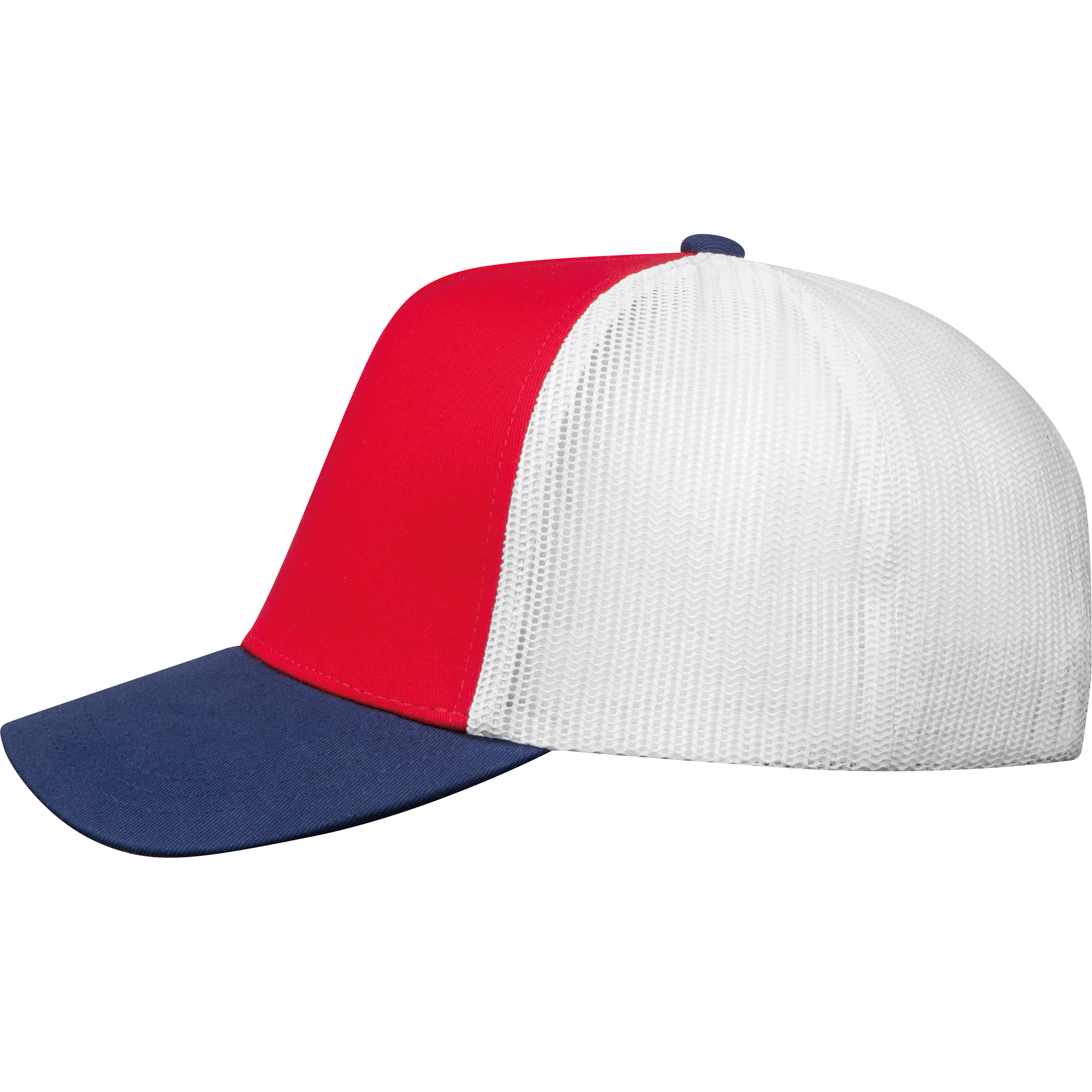 Casquette CrisMa avec empiècement en mesh TREVOR - 3
