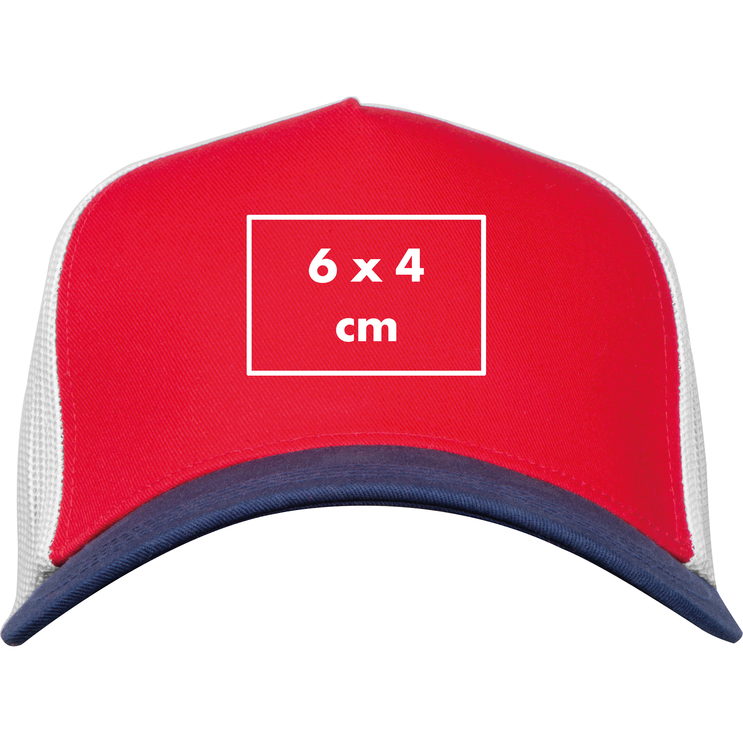 Casquette CrisMa avec empiècement en mesh TREVOR - 5