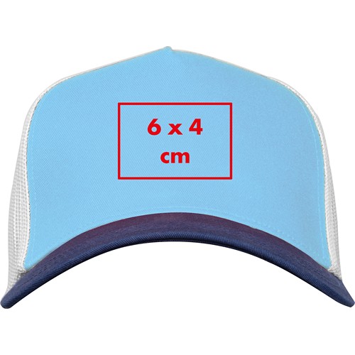 Casquette CrisMa avec empiècement en mesh TREVOR - 5