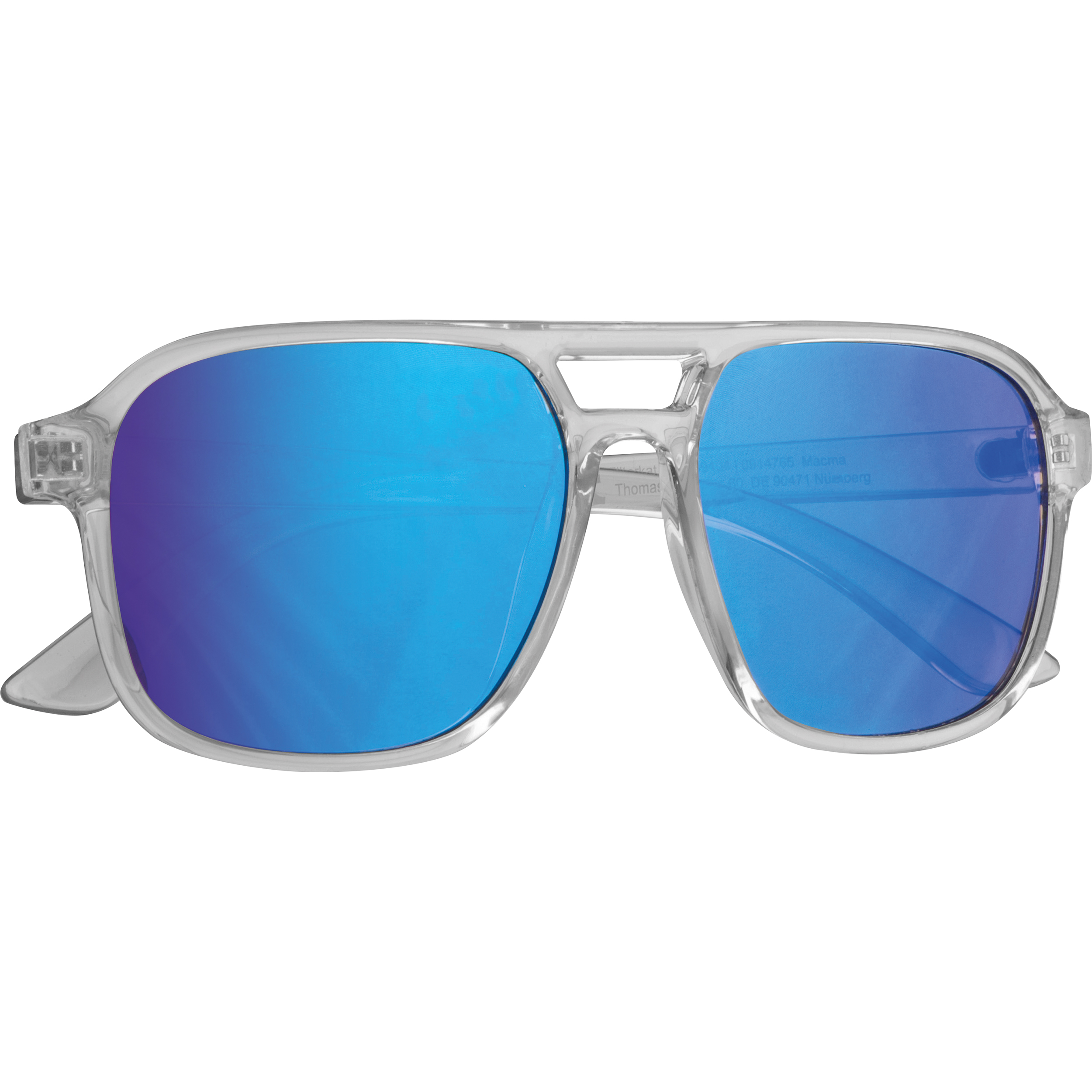 Lunettes de soleil en RPET LILA - 2