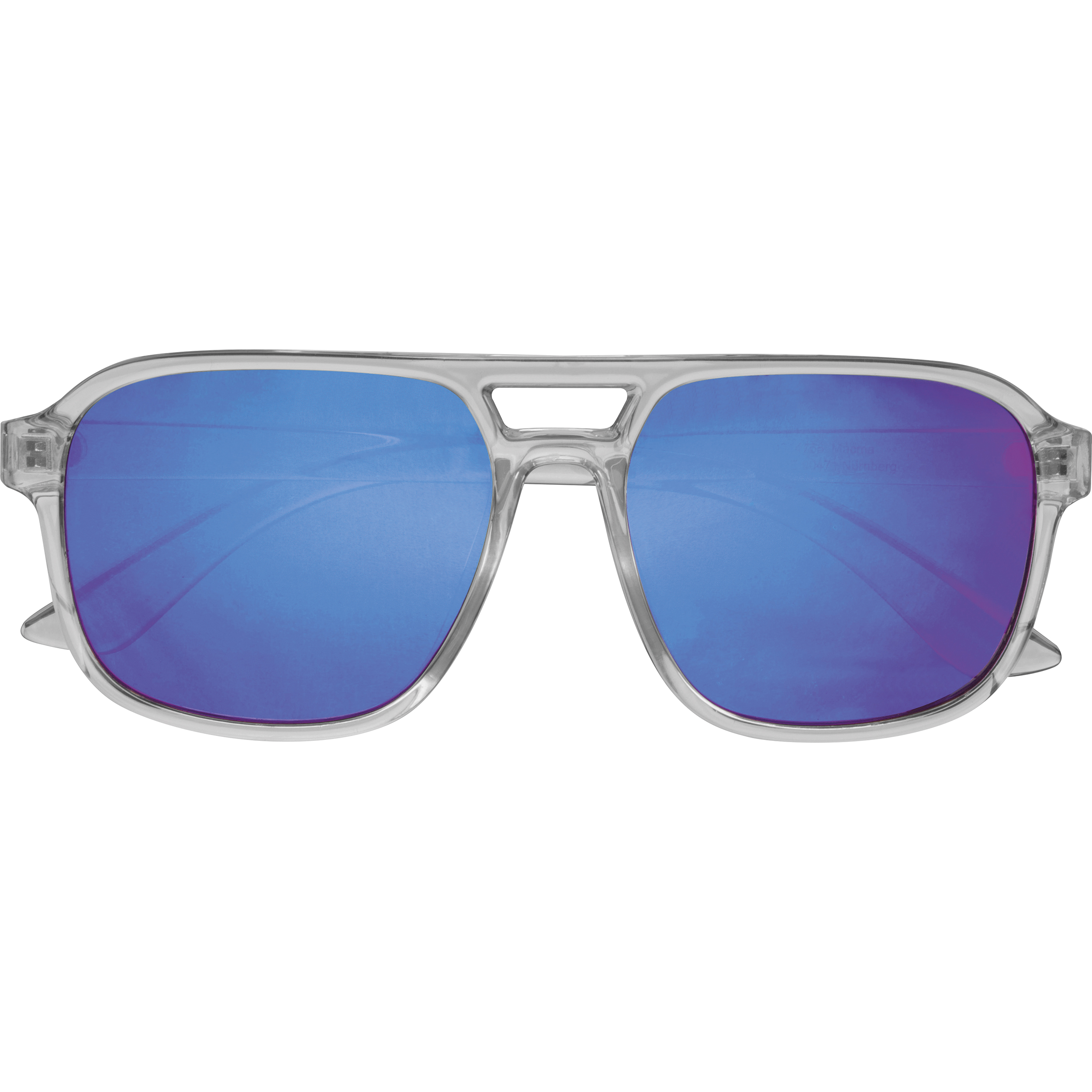 Lunettes de soleil en RPET LILA - 3